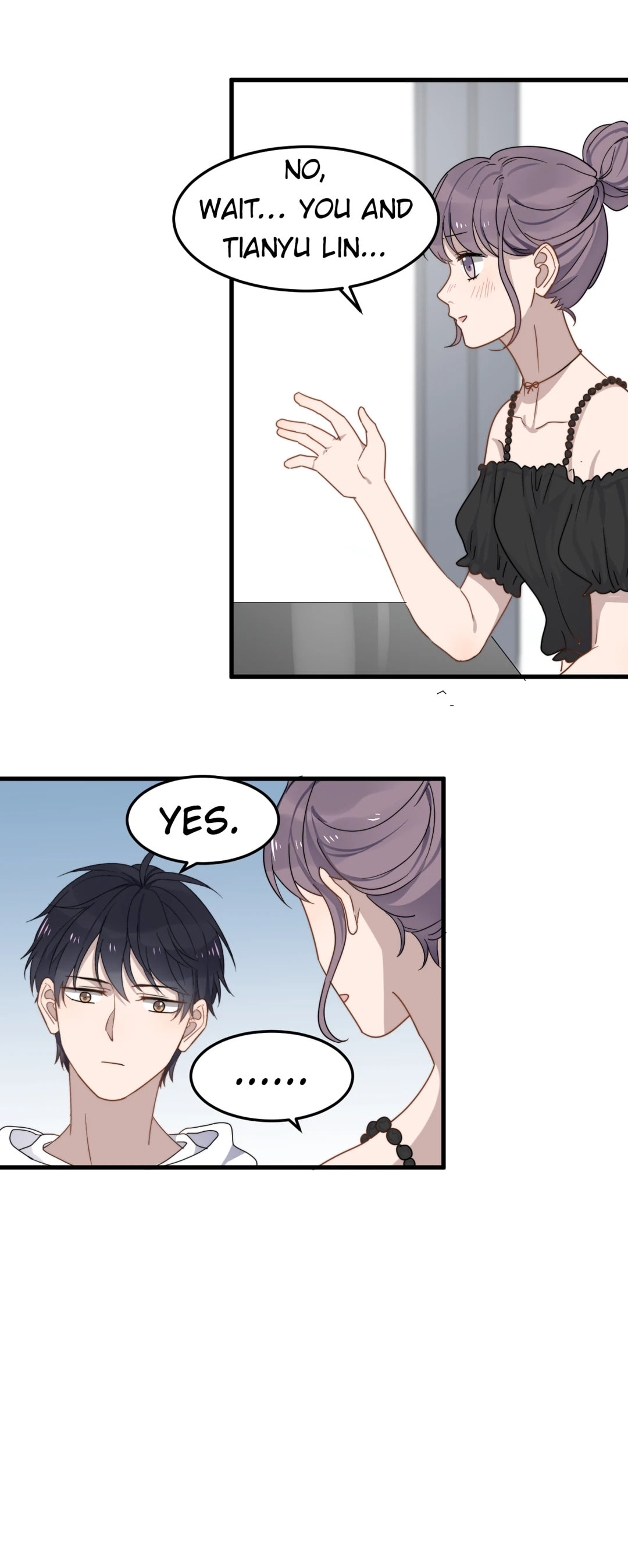 Read Too Close (Colored) chapter 55 image 14 on Lezhin
