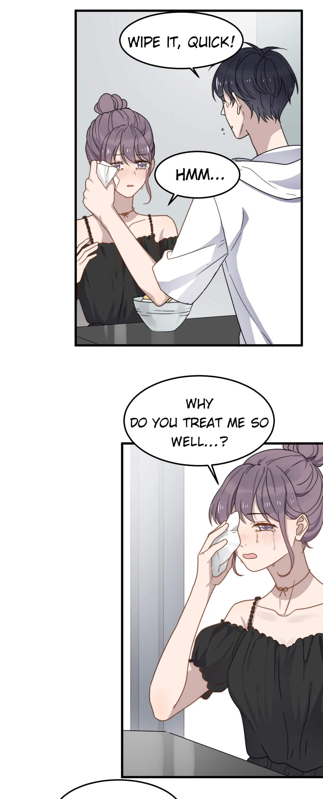 Read Too Close (Colored) chapter 55 image 17 on Lezhin