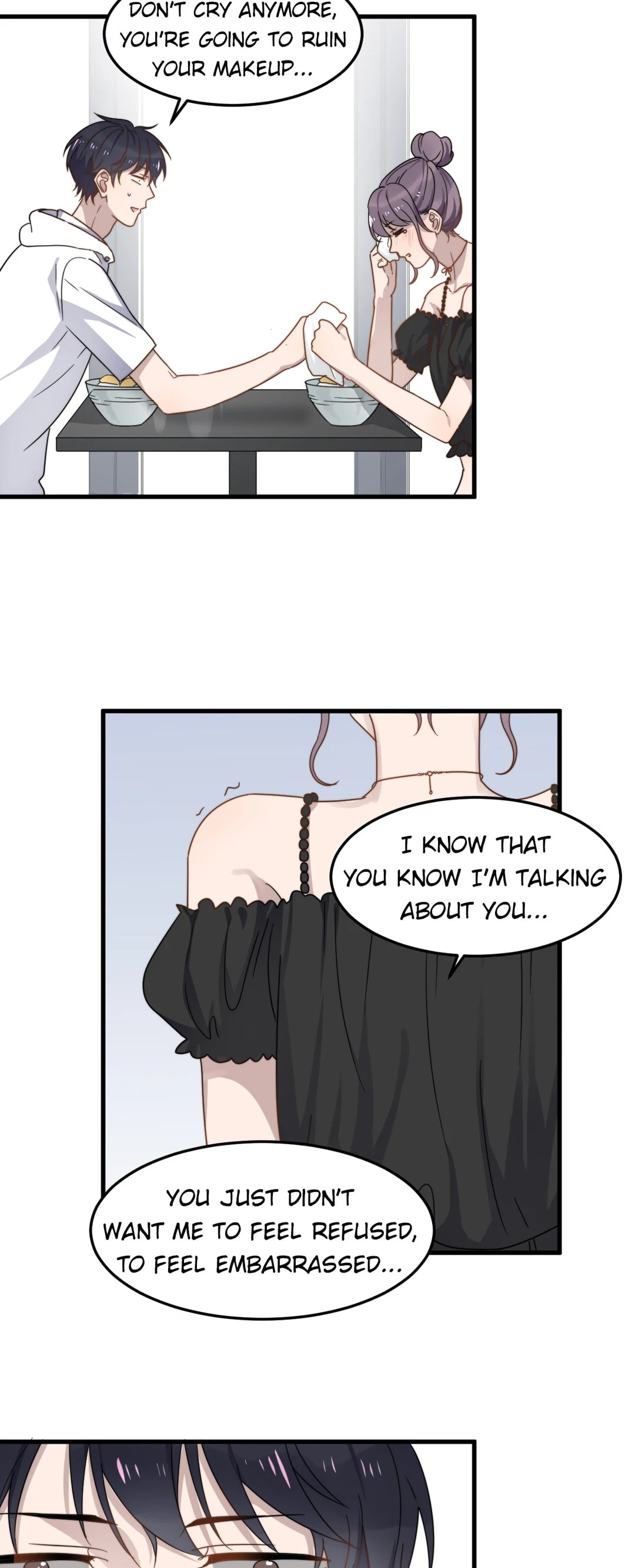 Read Too Close (Colored) chapter 55 image 18 on Lezhin