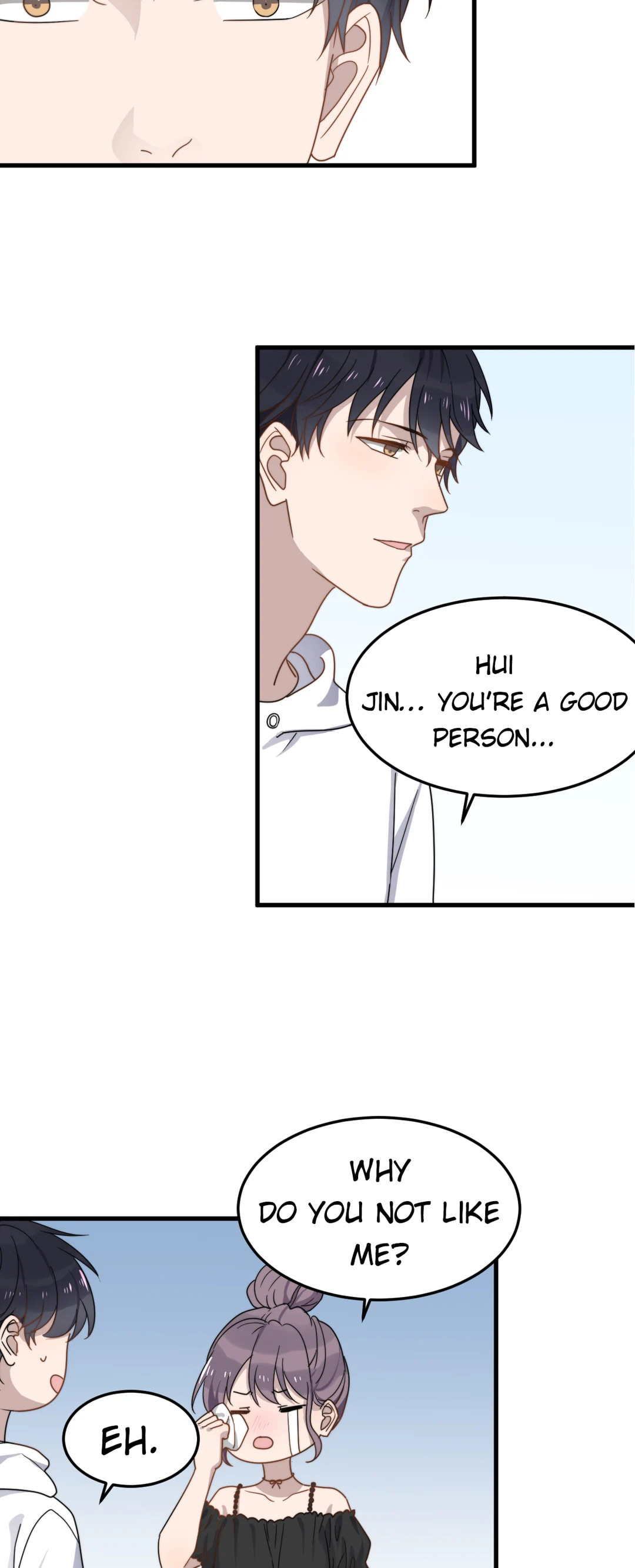 Read Too Close (Colored) chapter 55 image 19 on Lezhin