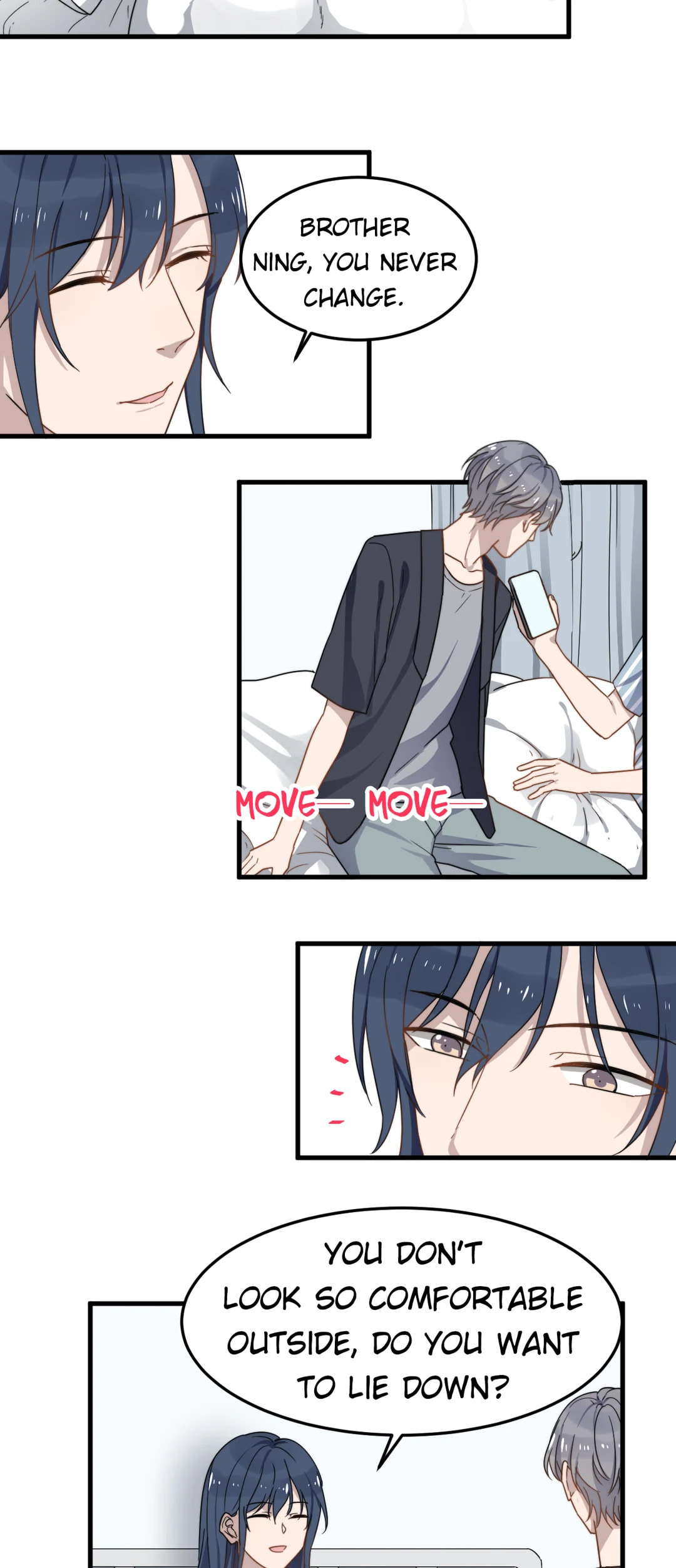 Read Too Close (Colored) chapter 55 image 23 on Lezhin