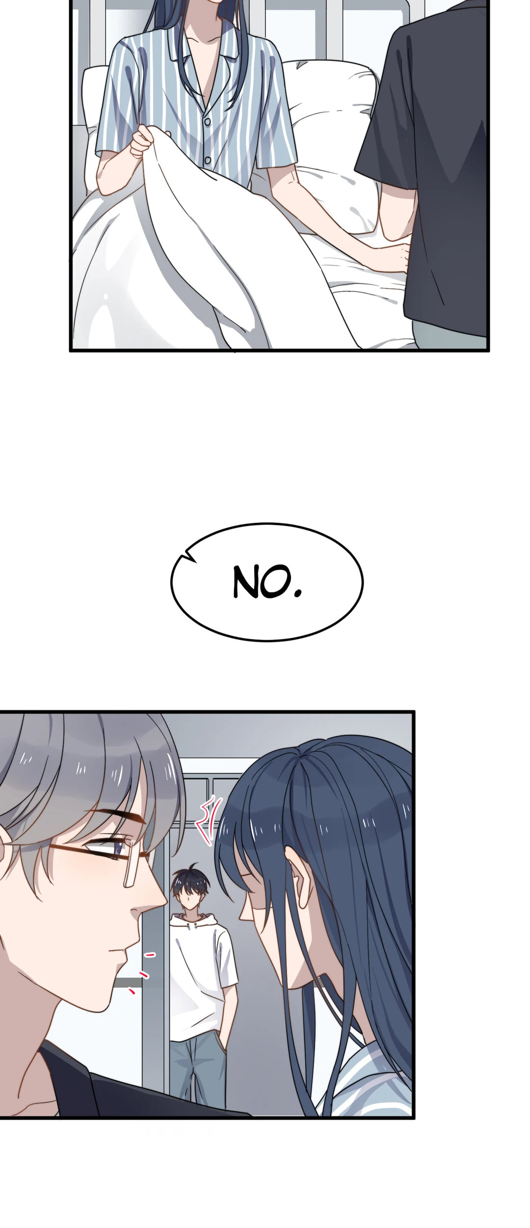 Read Too Close (Colored) chapter 55 image 24 on Lezhin