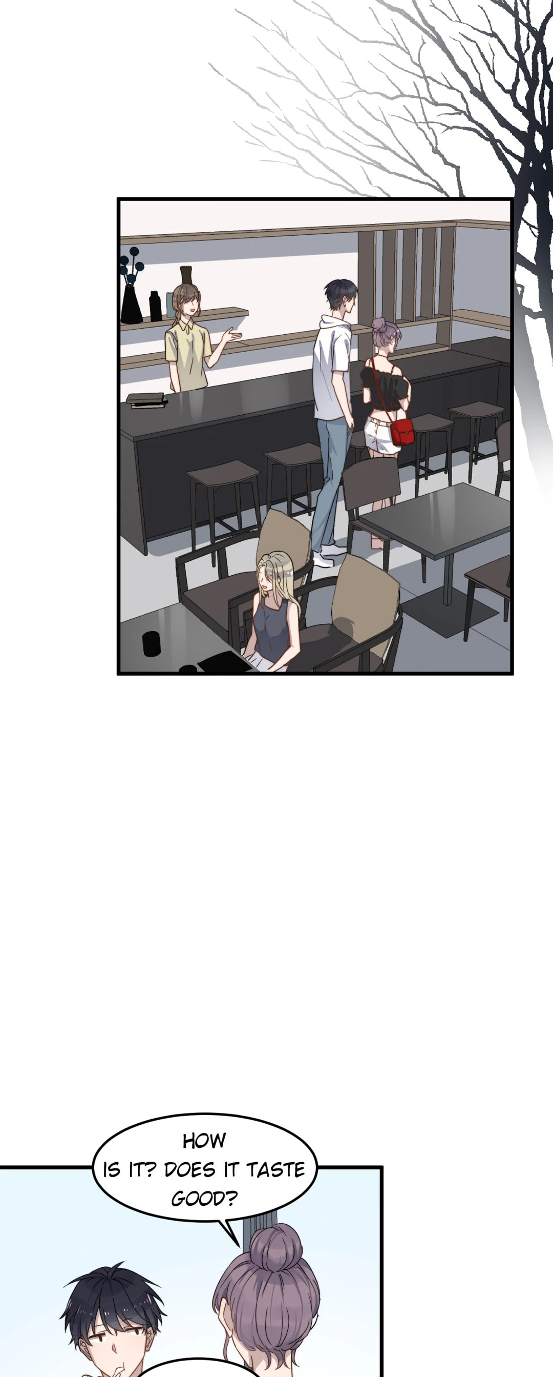 Read Too Close (Colored) chapter 55 image 3 on Lezhin