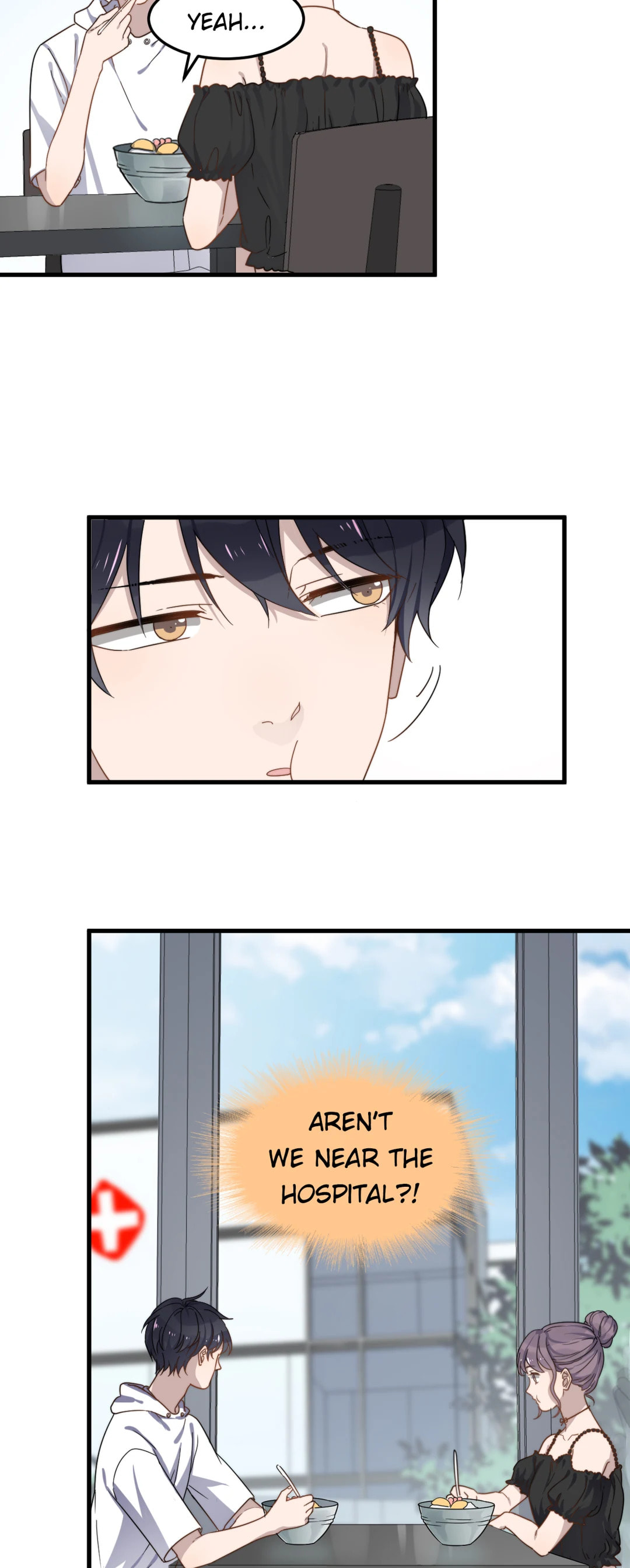Read Too Close (Colored) chapter 55 image 4 on Lezhin