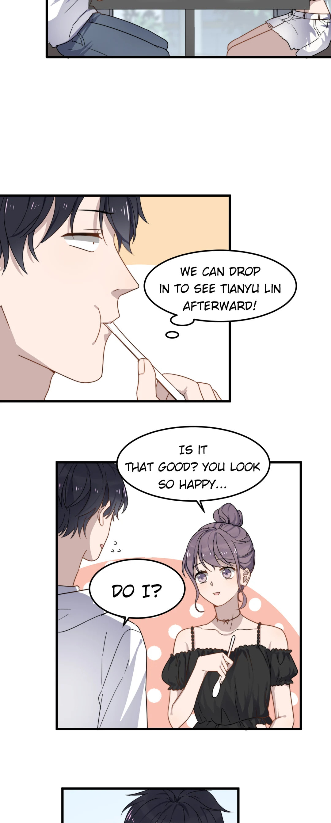 Read Too Close (Colored) chapter 55 image 5 on Lezhin