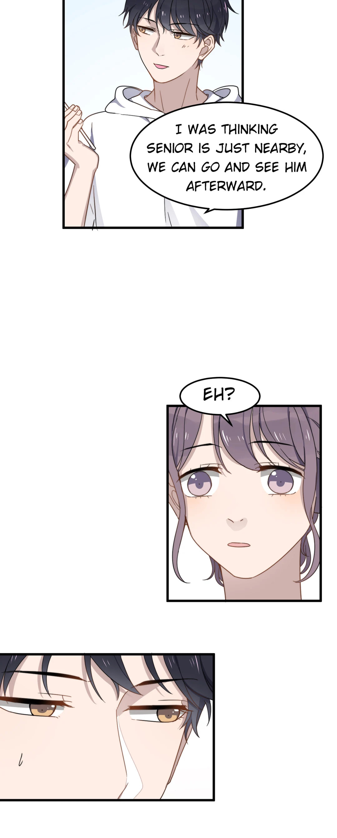 Read Too Close (Colored) chapter 55 image 6 on Lezhin