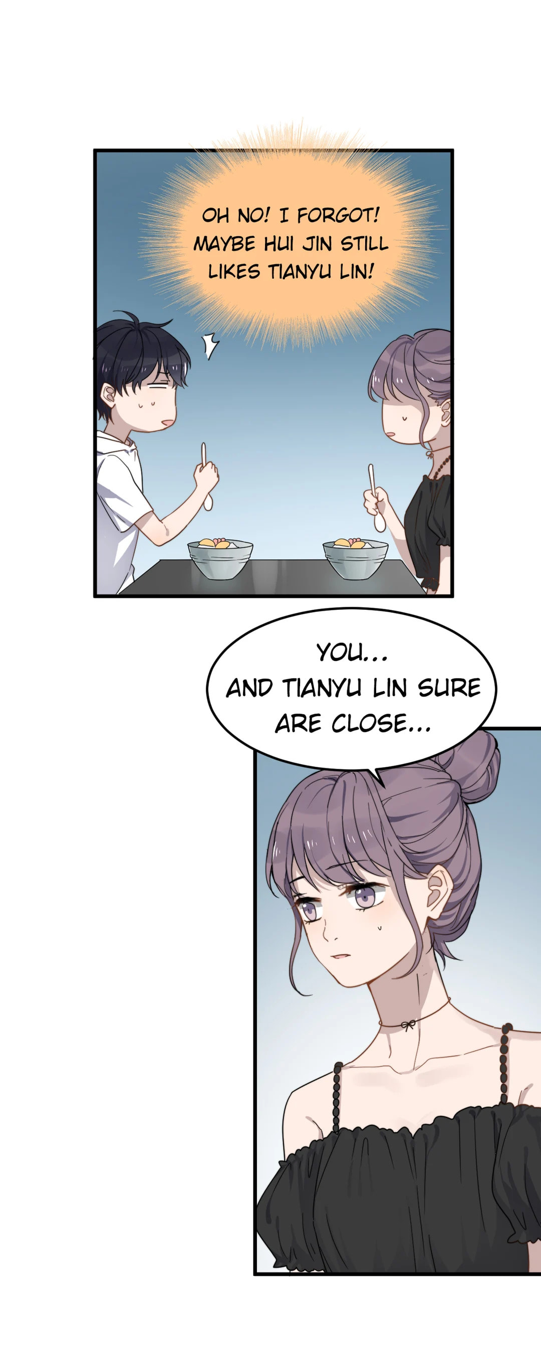 Read Too Close (Colored) chapter 55 image 7 on Lezhin