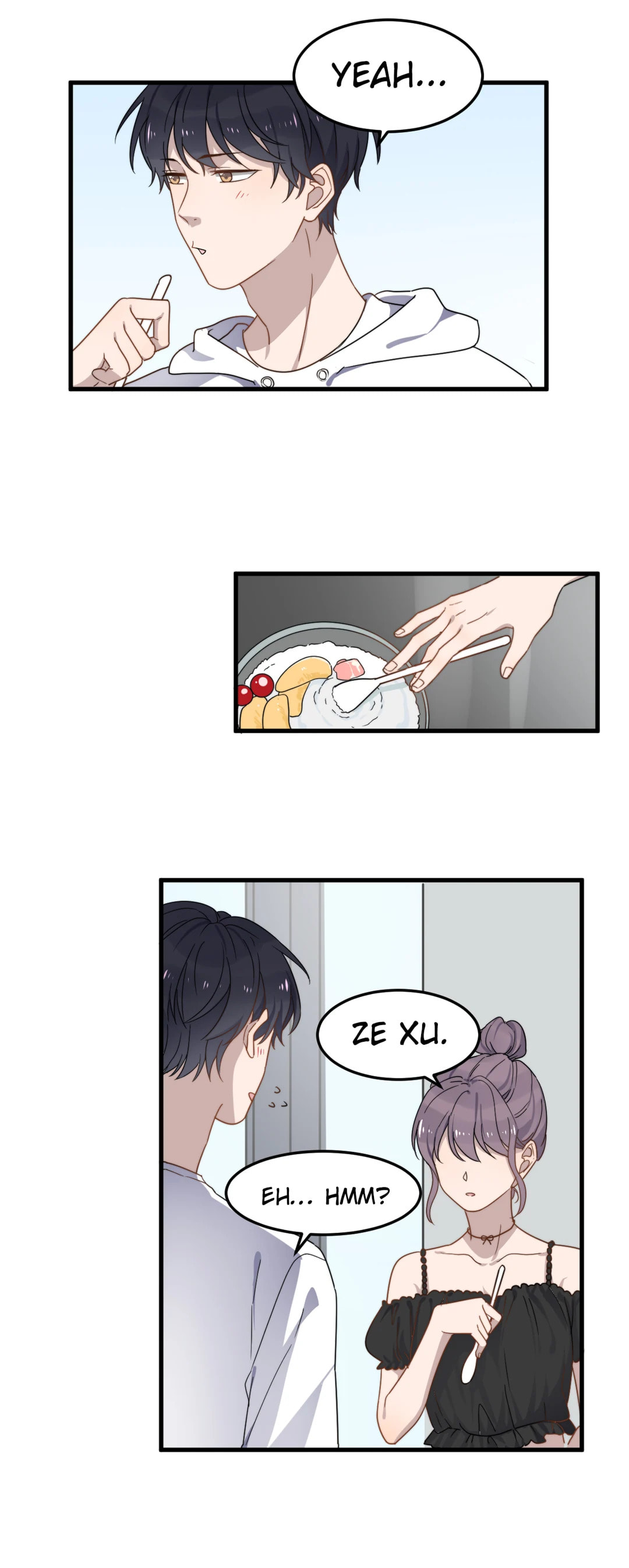Read Too Close (Colored) chapter 55 image 8 on Lezhin