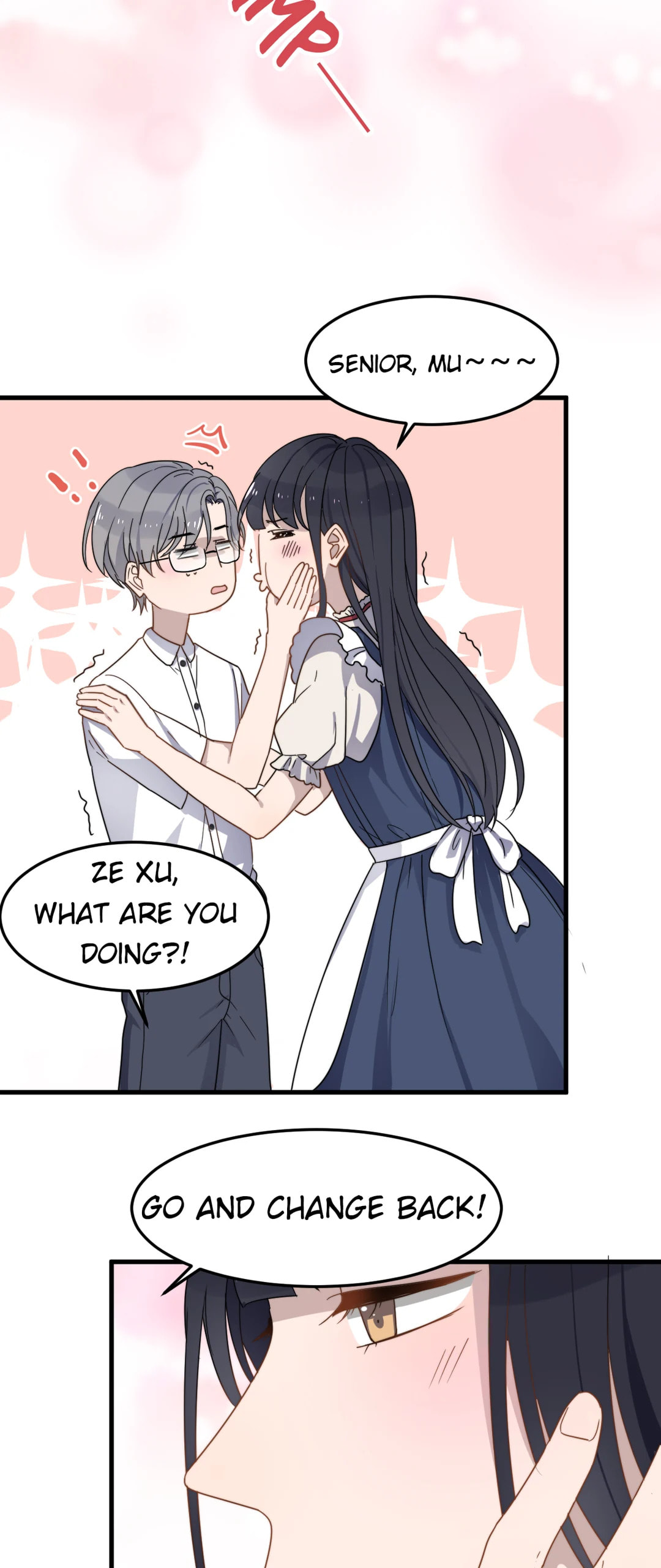 Read Too Close (Colored) chapter 56 image 11 on Lezhin