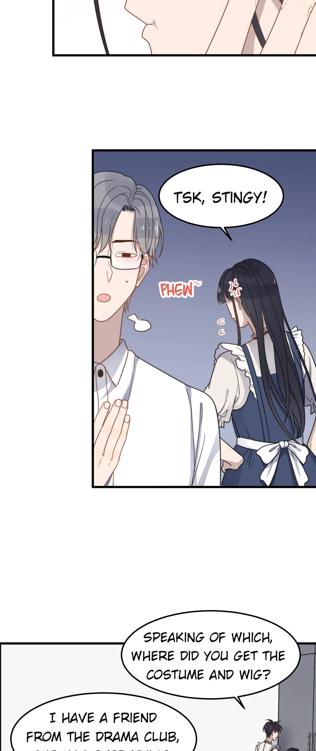 Read Too Close (Colored) chapter 56 image 12 on Lezhin