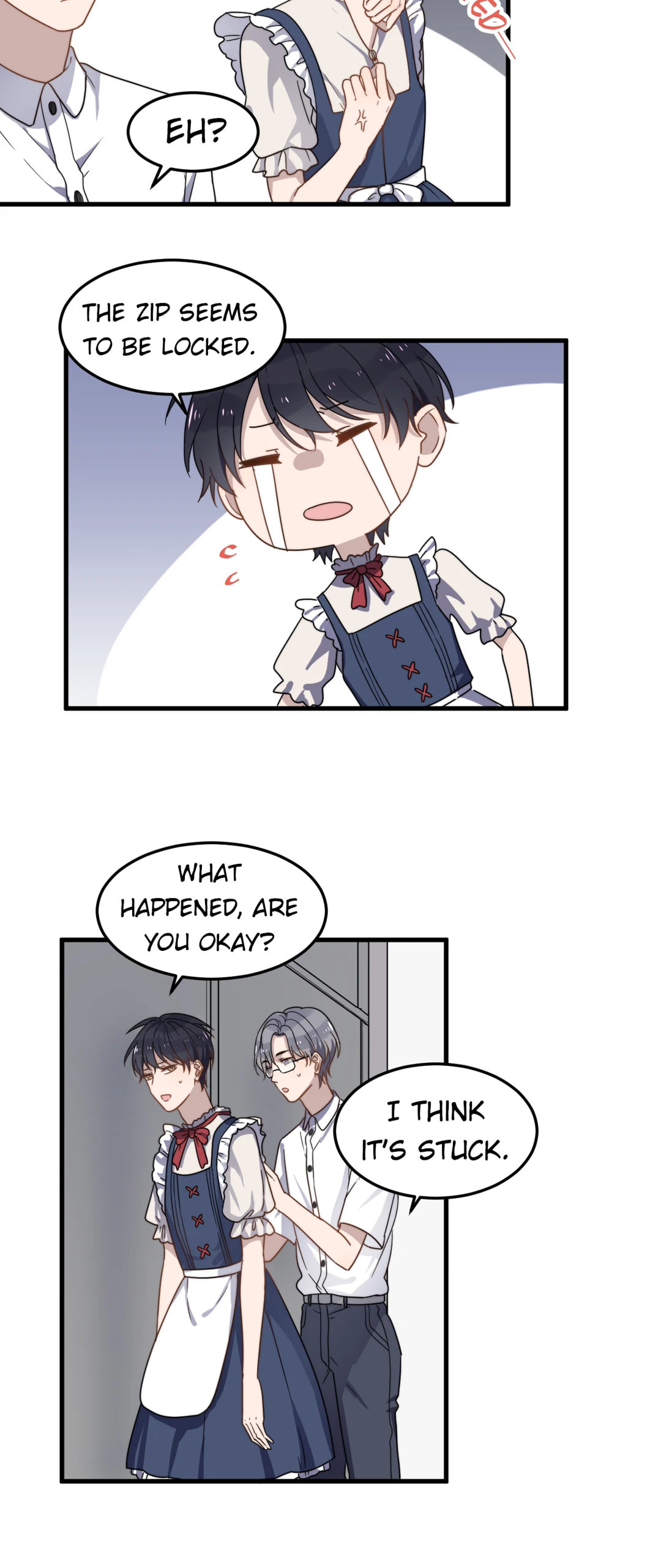Read Too Close (Colored) chapter 56 image 14 on Lezhin