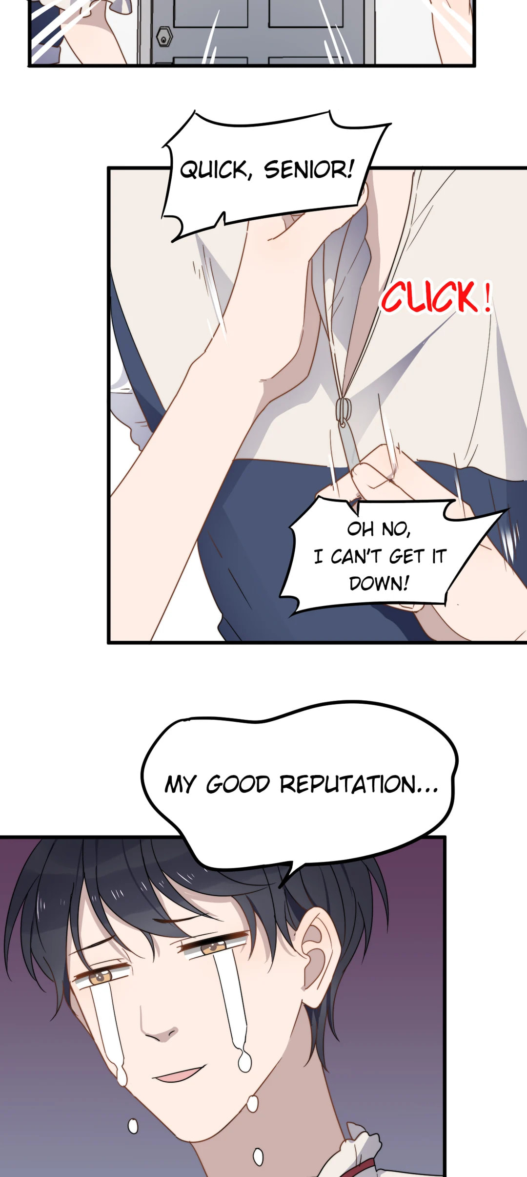 Read Too Close (Colored) chapter 56 image 16 on Lezhin