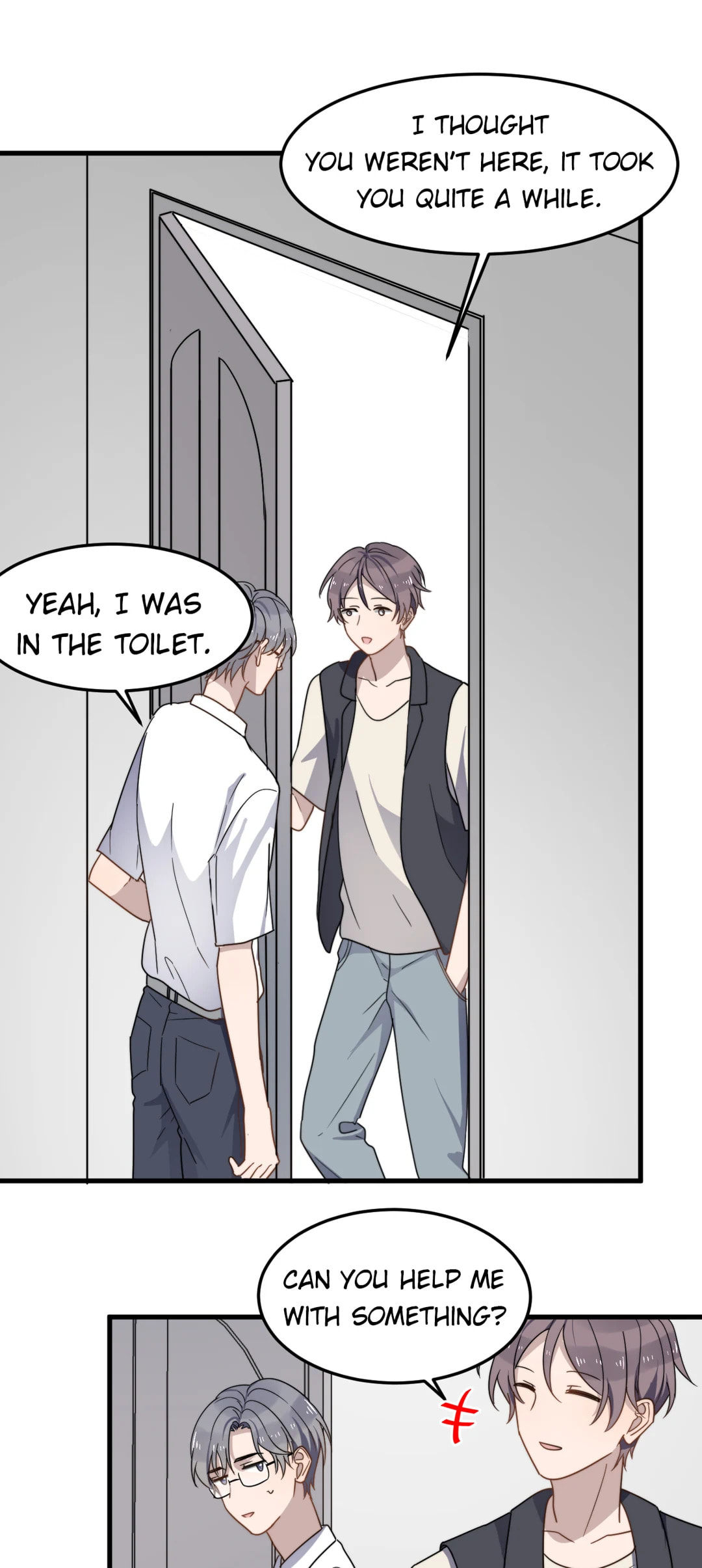 Read Too Close (Colored) chapter 56 image 18 on Lezhin