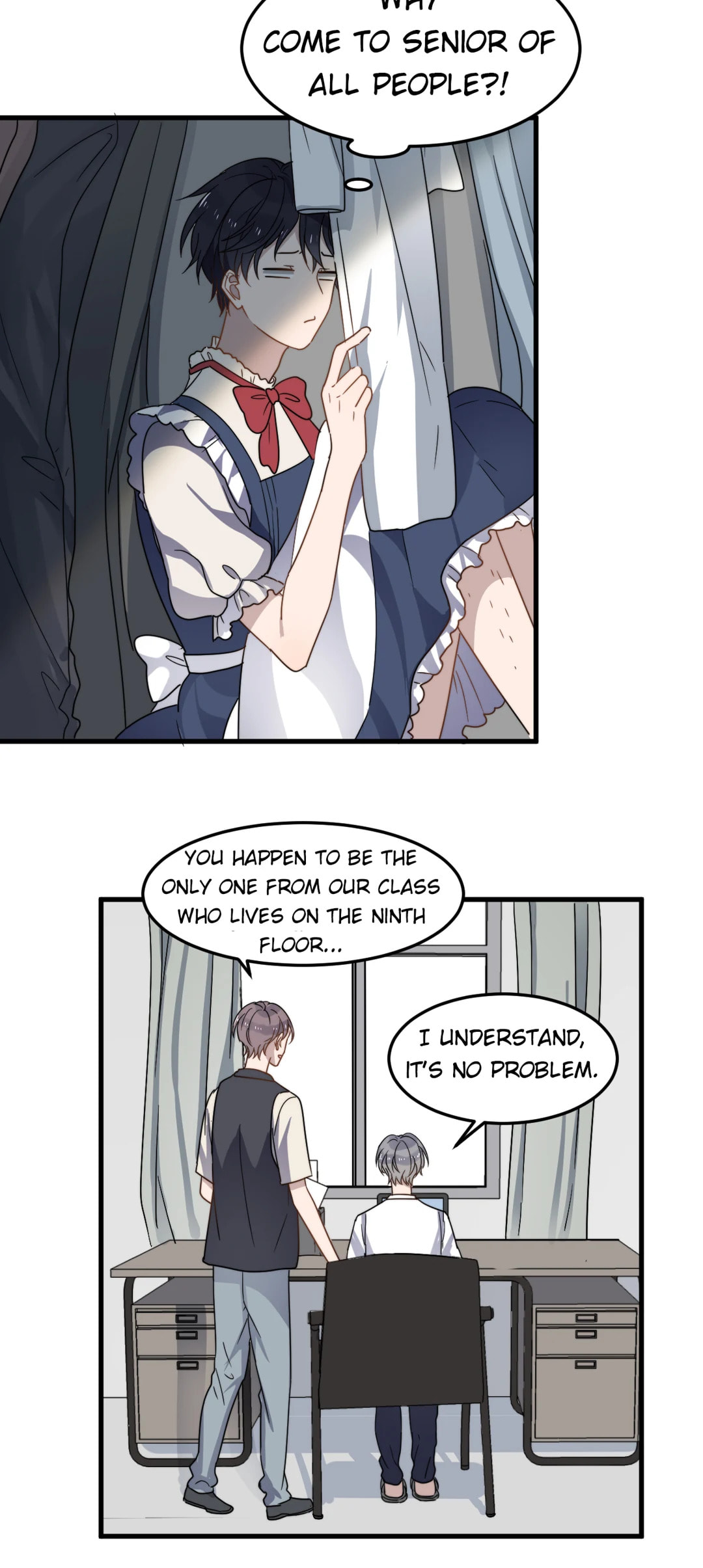 Read Too Close (Colored) chapter 56 image 20 on Lezhin