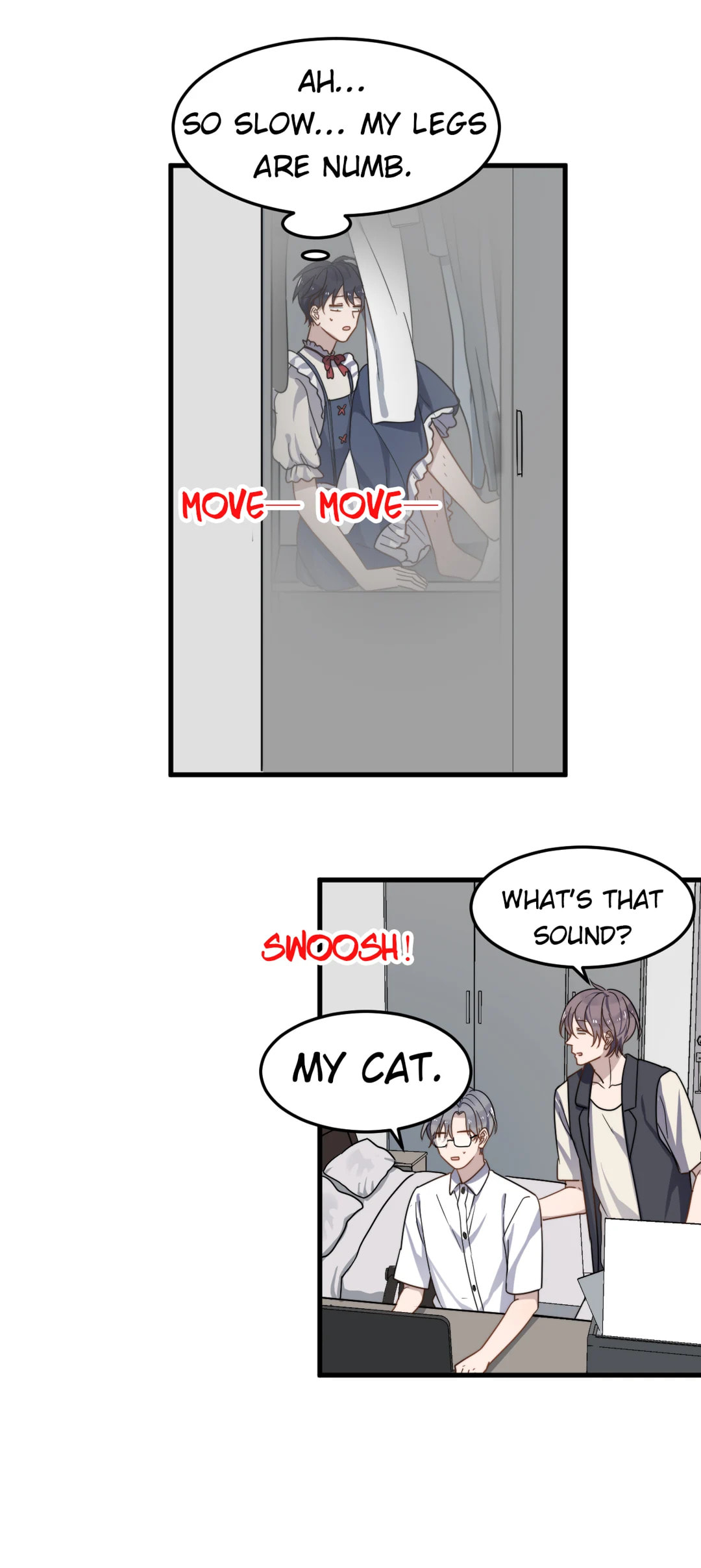 Read Too Close (Colored) chapter 56 image 21 on Lezhin
