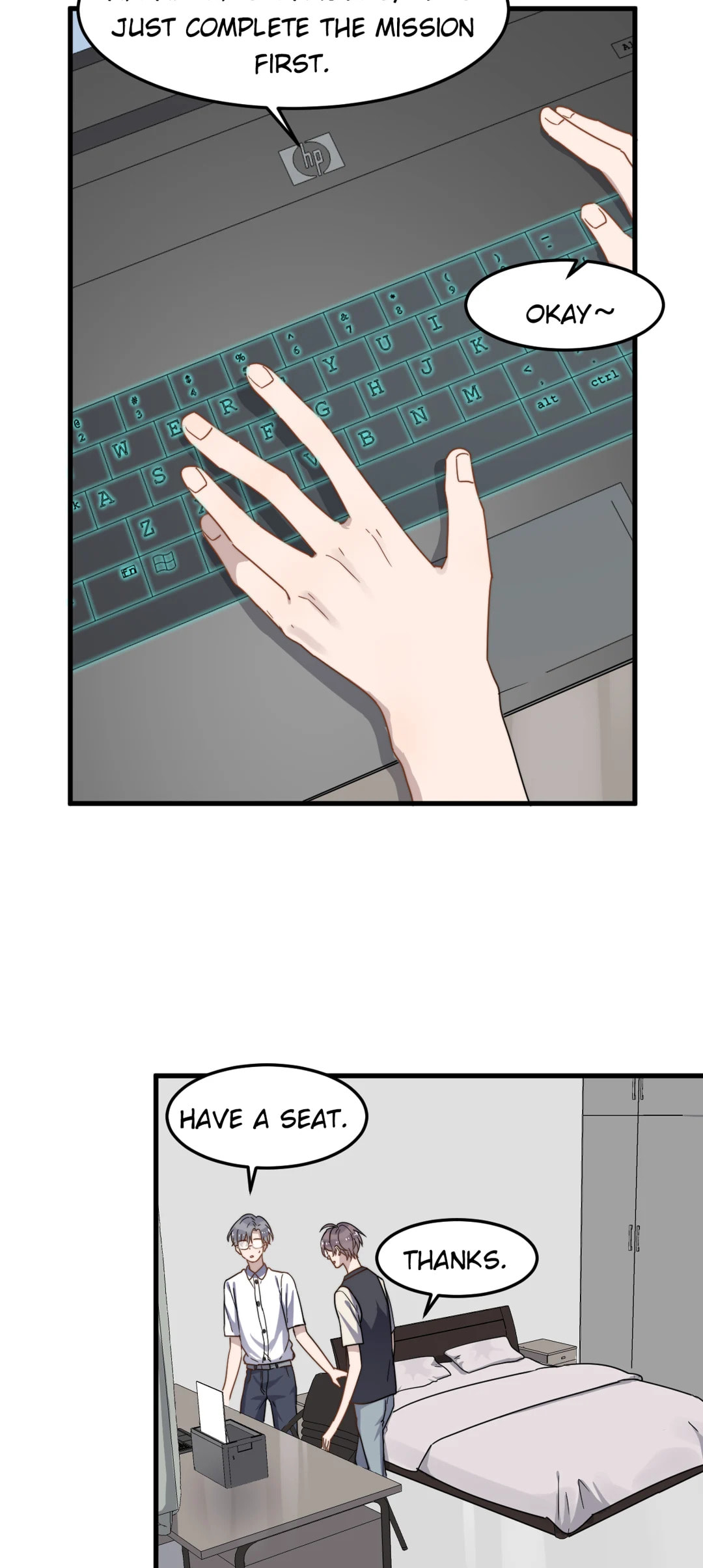 Read Too Close (Colored) chapter 56 image 23 on Lezhin