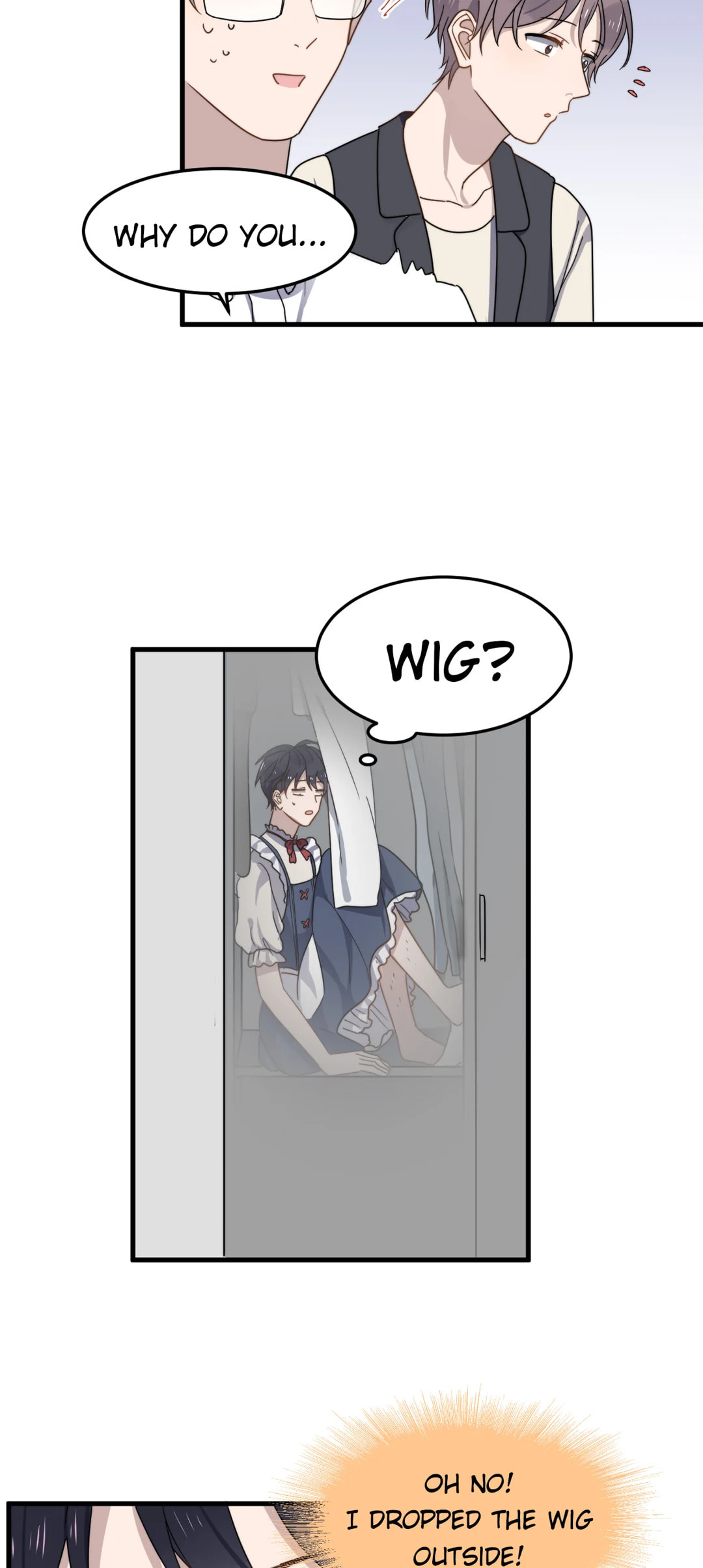 Read Too Close (Colored) chapter 56 image 25 on Lezhin