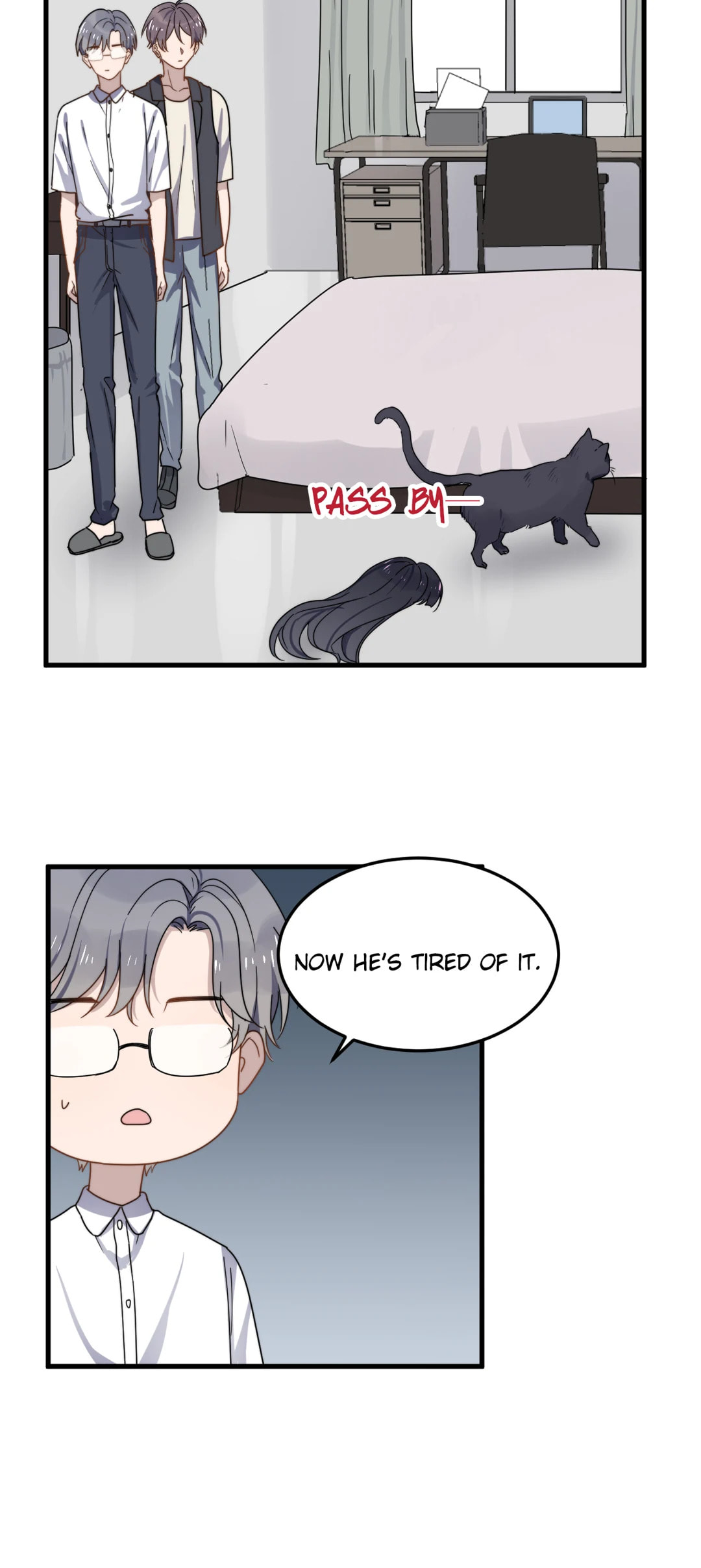 Read Too Close (Colored) chapter 56 image 28 on Lezhin