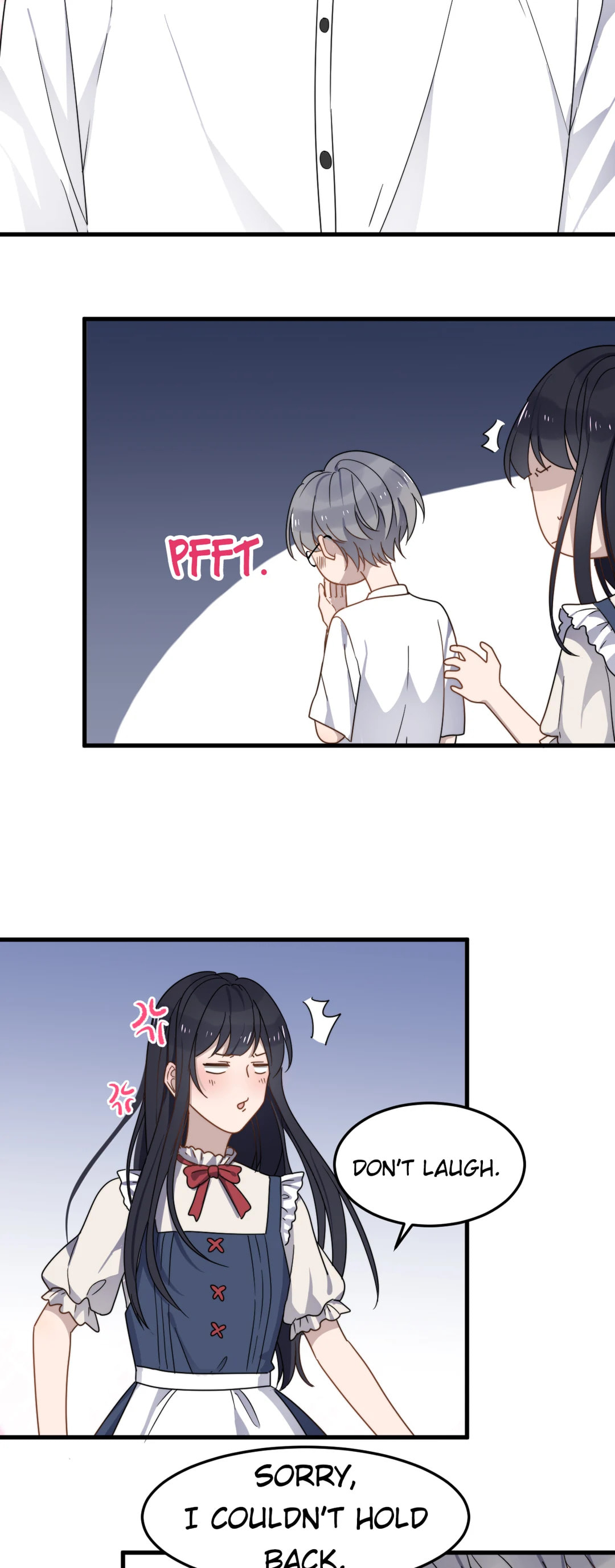 Read Too Close (Colored) chapter 56 image 3 on Lezhin