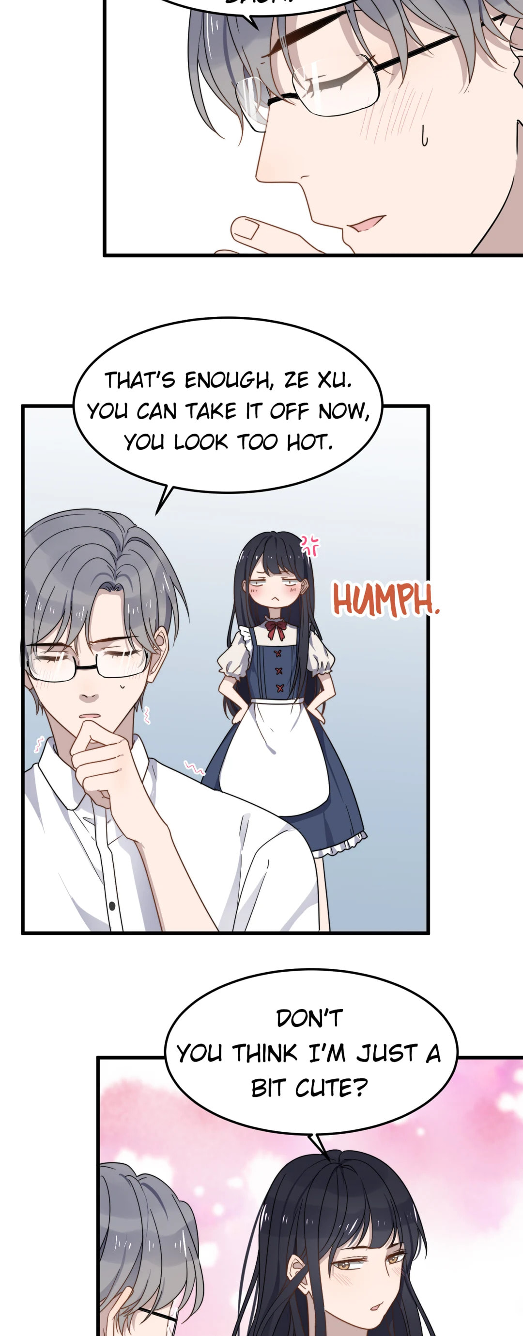Read Too Close (Colored) chapter 56 image 4 on Lezhin