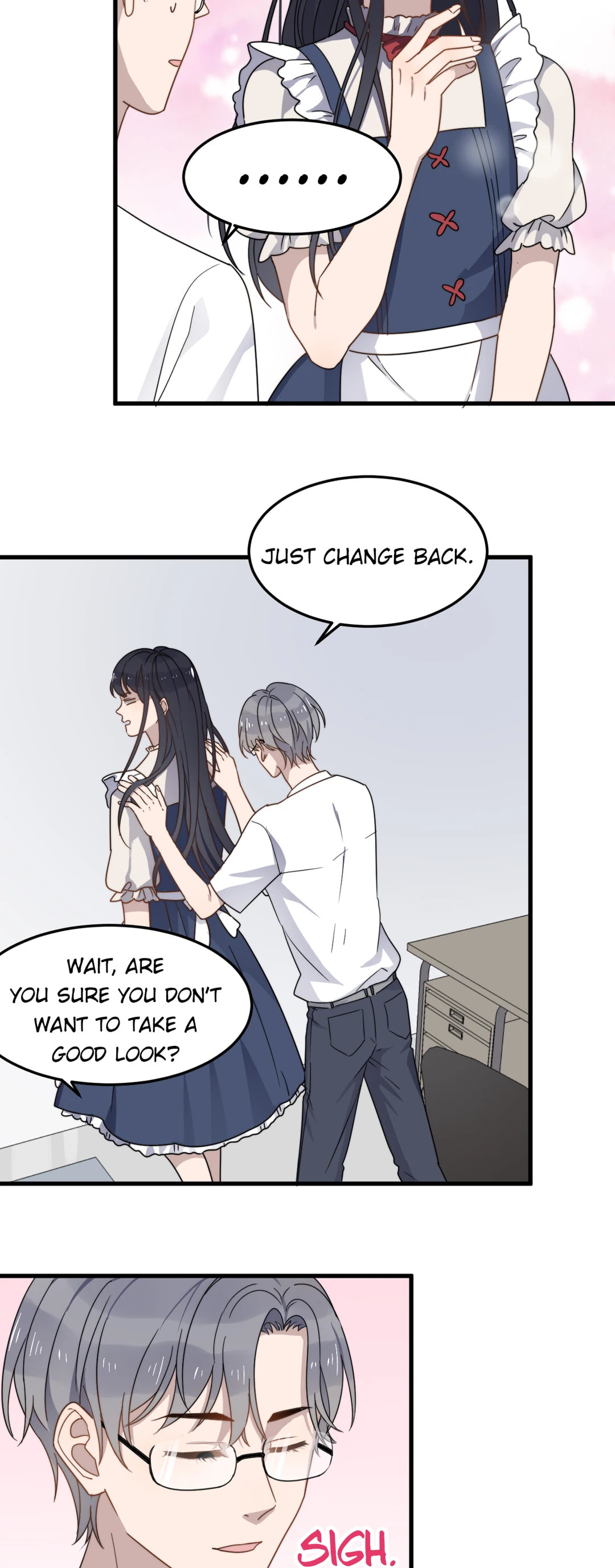 Read Too Close (Colored) chapter 56 image 5 on Lezhin