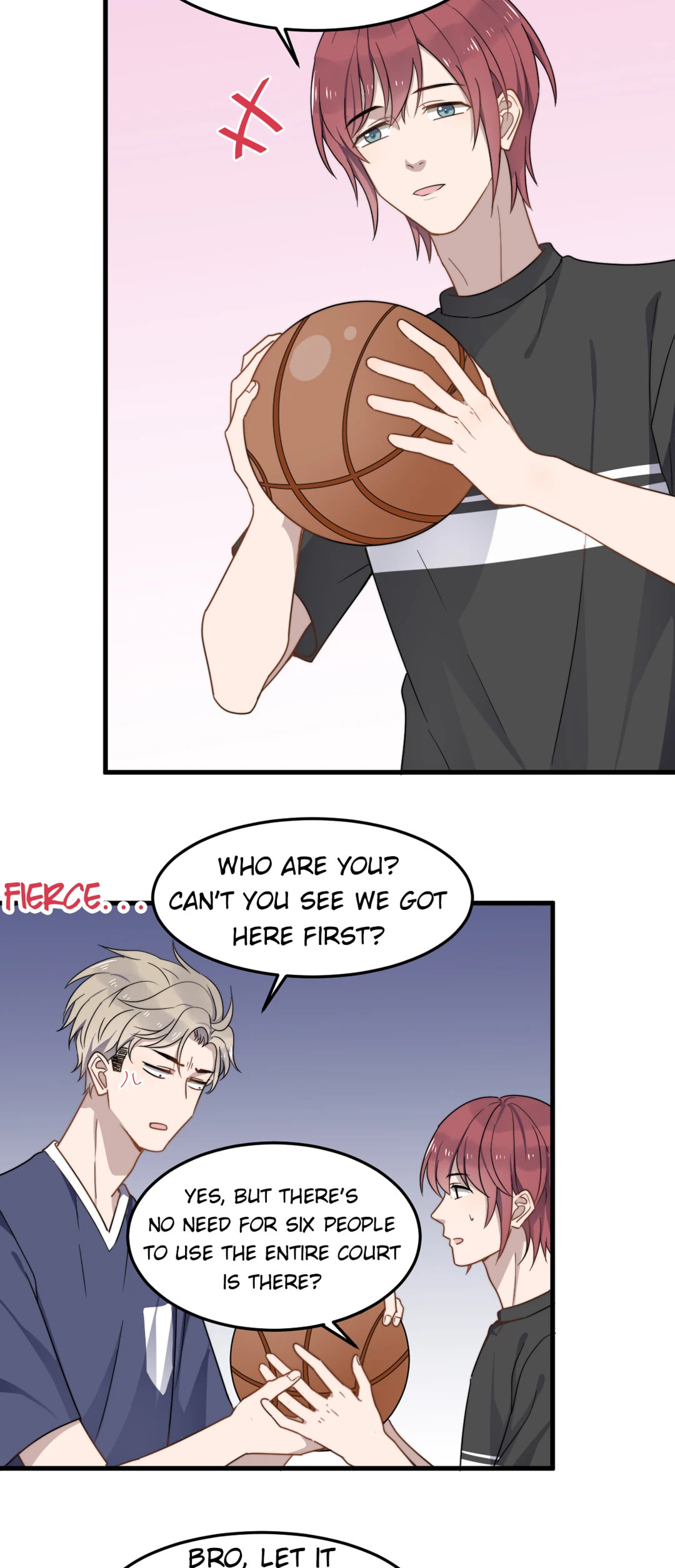 Read Too Close (Colored) chapter 57 image 11 on Lezhin