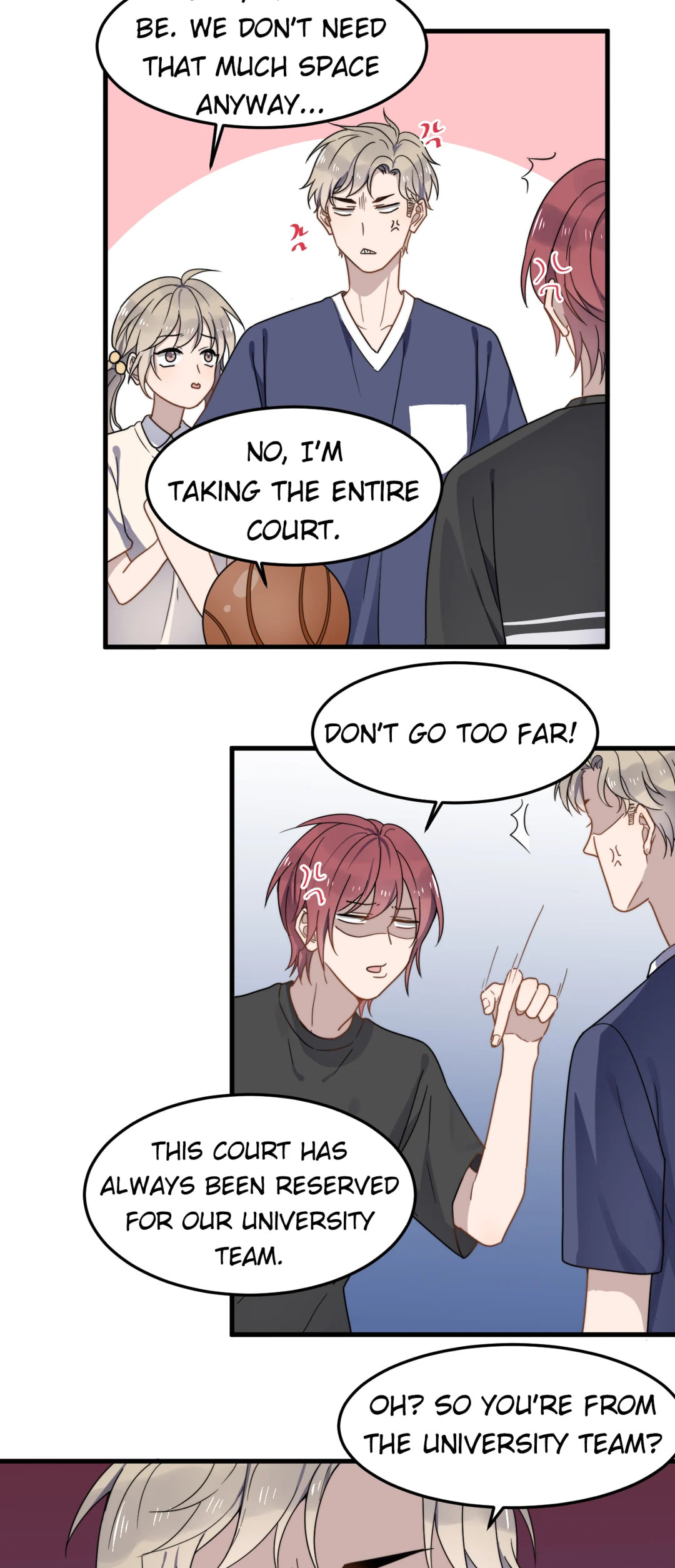 Read Too Close (Colored) chapter 57 image 12 on Lezhin
