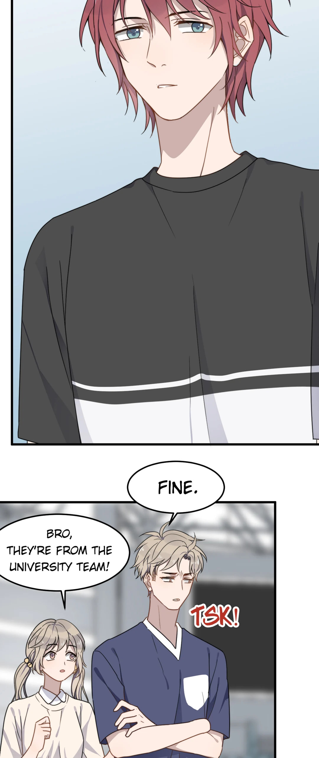 Read Too Close (Colored) chapter 57 image 15 on Lezhin