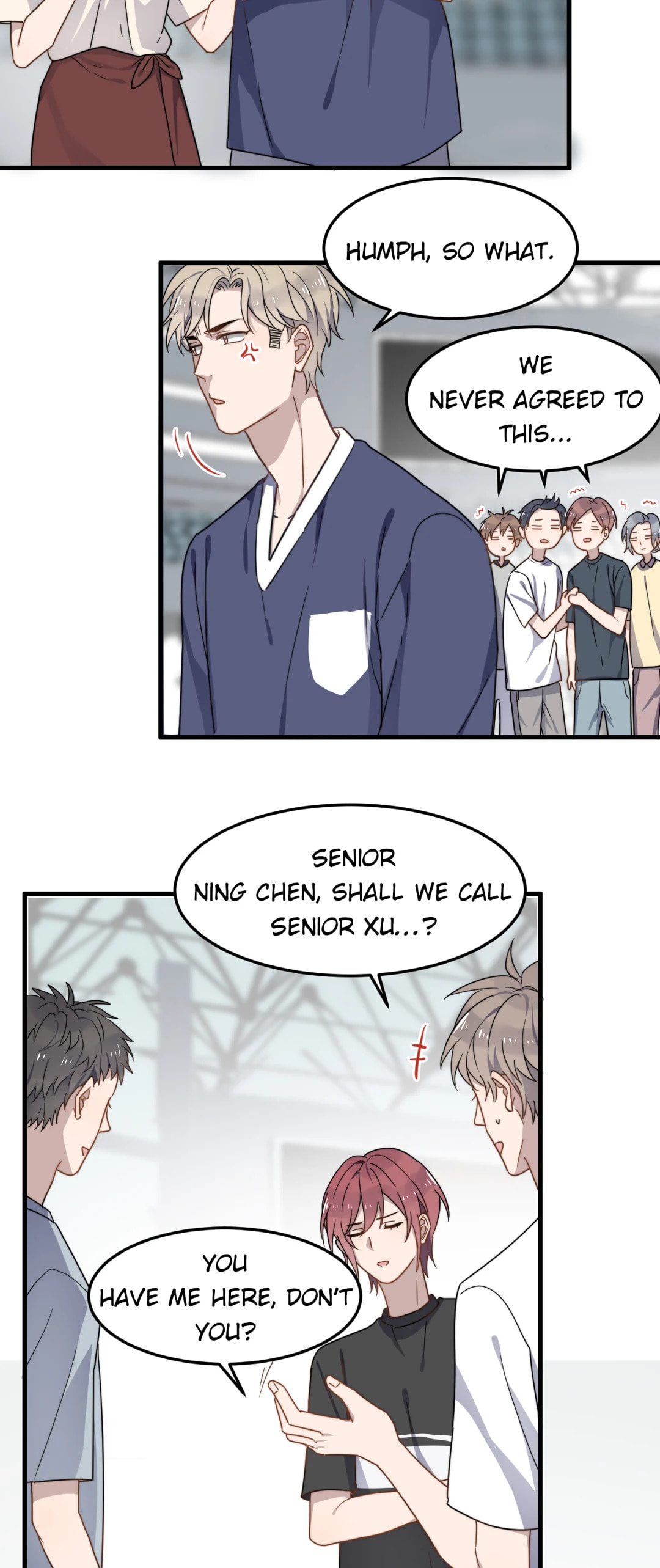 Read Too Close (Colored) chapter 57 image 16 on Lezhin