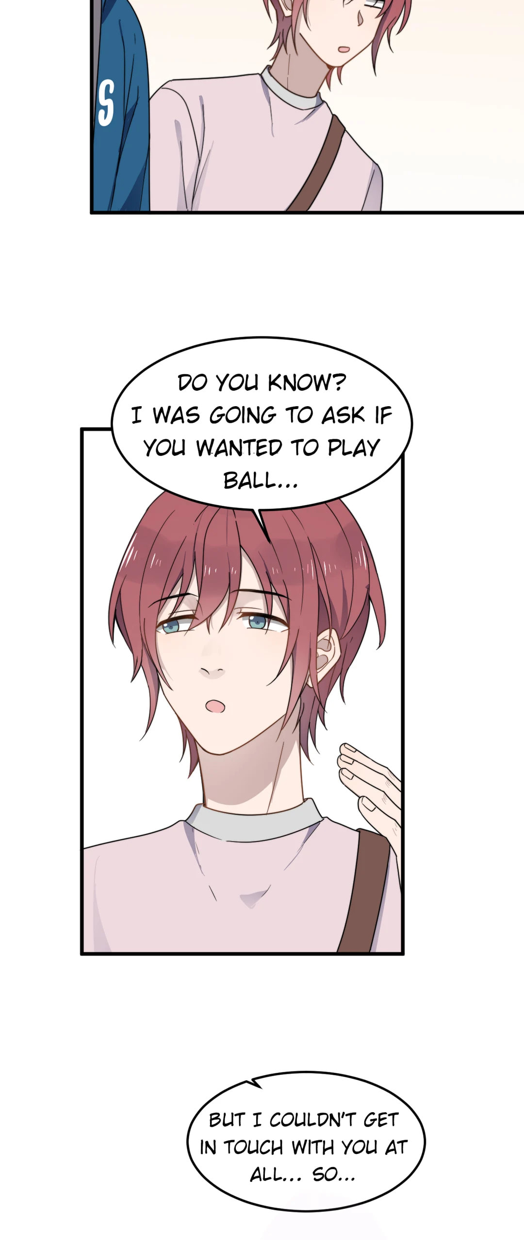 Read Too Close (Colored) chapter 57 image 2 on Lezhin