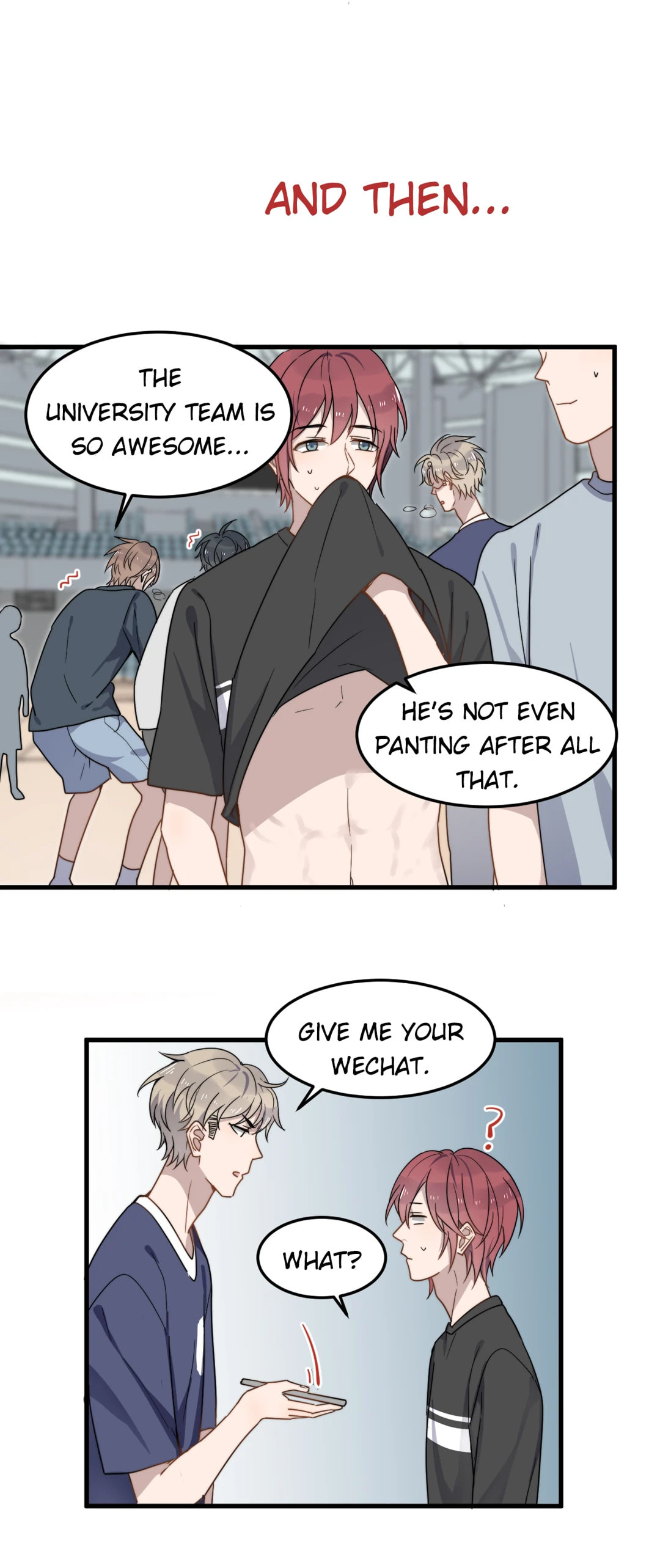 Read Too Close (Colored) chapter 57 image 20 on Lezhin