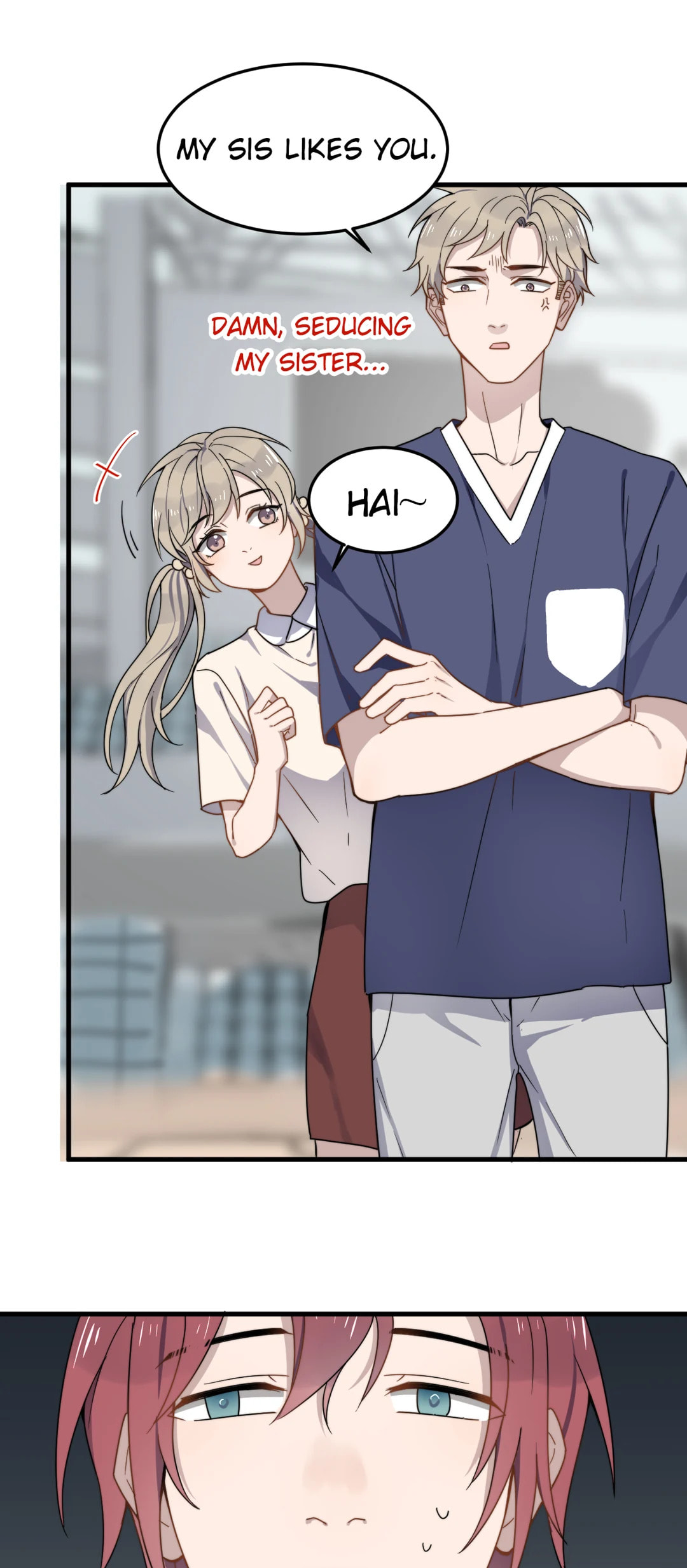Read Too Close (Colored) chapter 57 image 21 on Lezhin