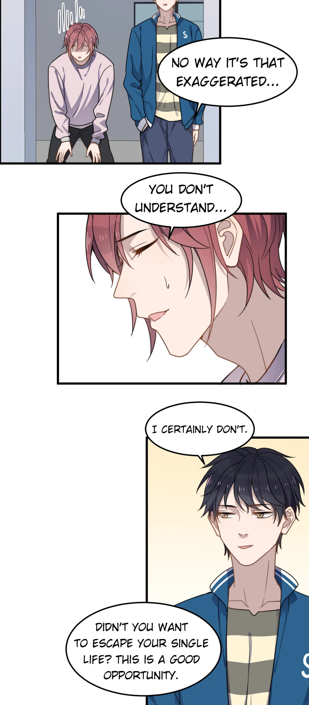 Read Too Close (Colored) chapter 57 image 23 on Lezhin