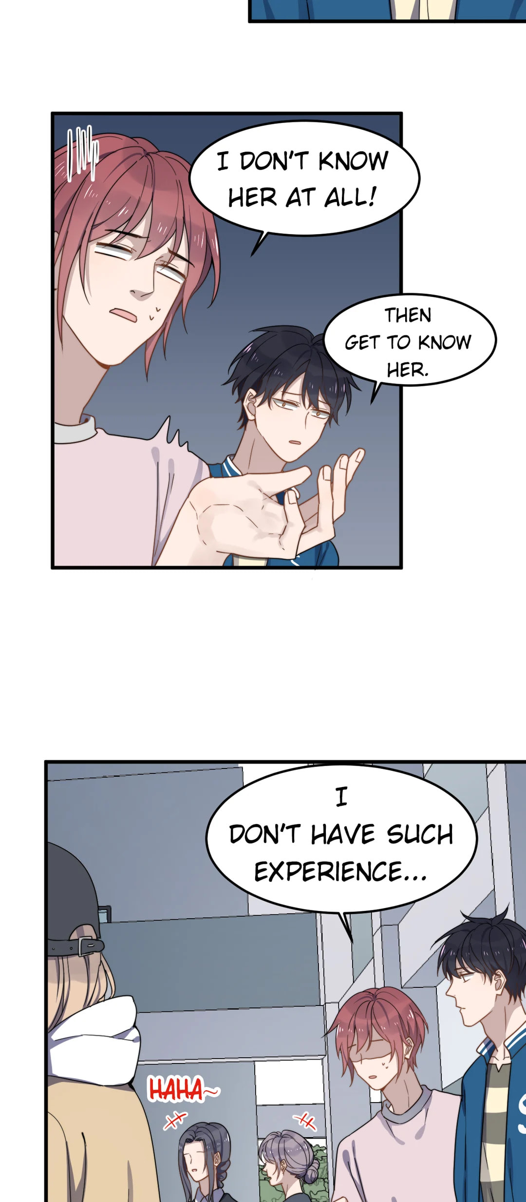 Read Too Close (Colored) chapter 57 image 24 on Lezhin