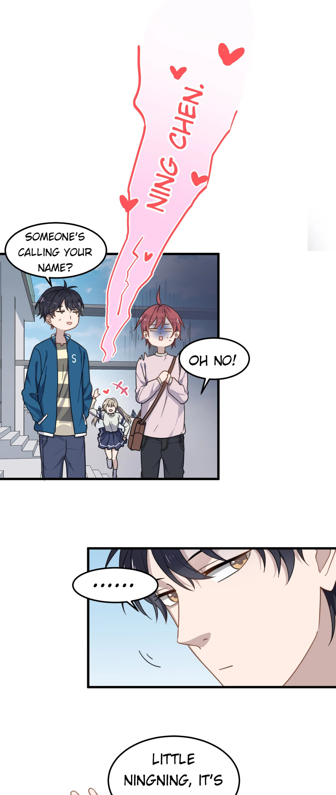 Read Too Close (Colored) chapter 57 image 3 on Lezhin