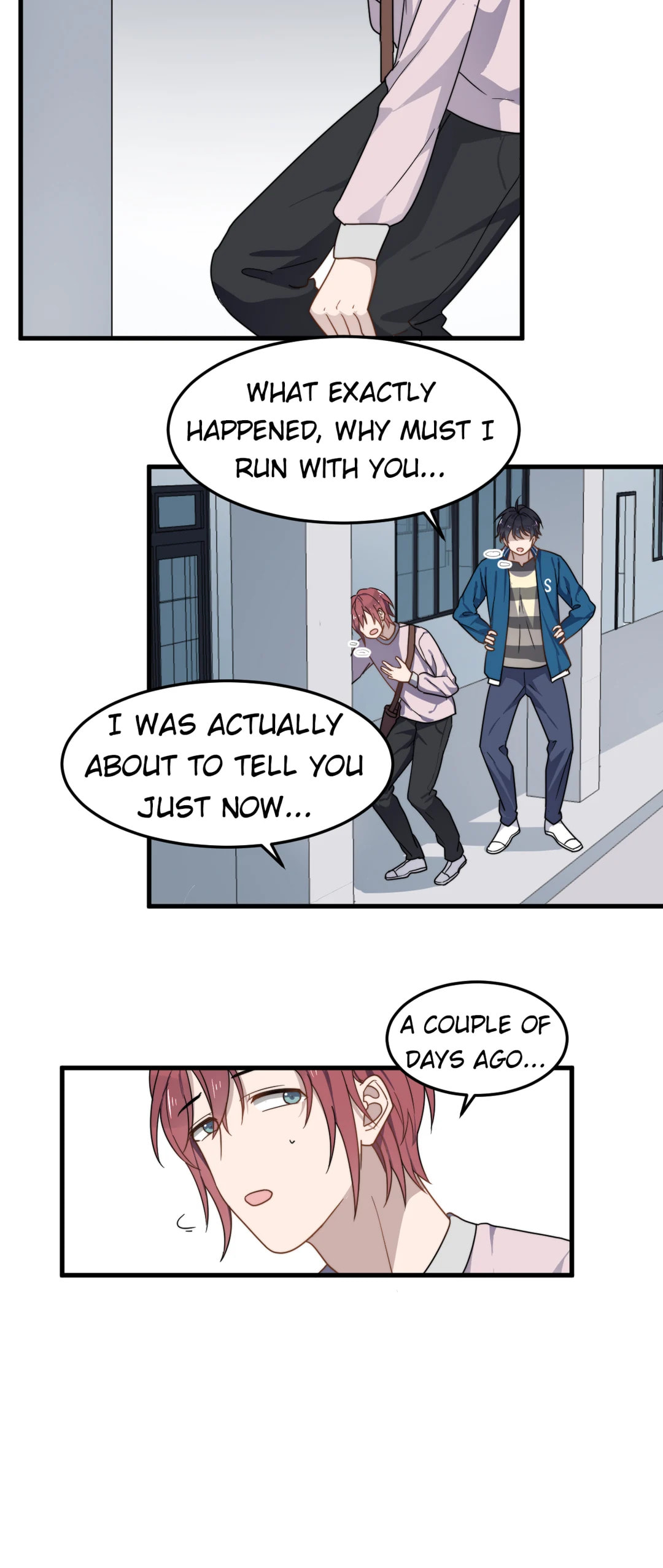 Read Too Close (Colored) chapter 57 image 7 on Lezhin
