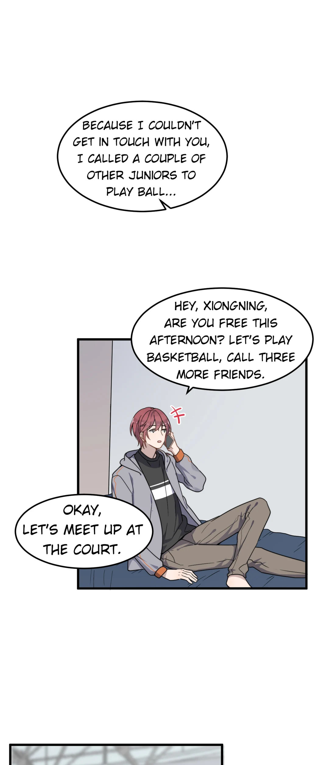 Read Too Close (Colored) chapter 57 image 8 on Lezhin