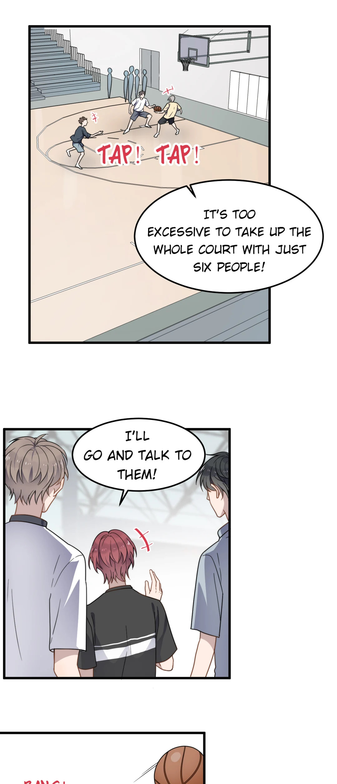 Read Too Close (Colored) chapter 57 image 9 on Lezhin