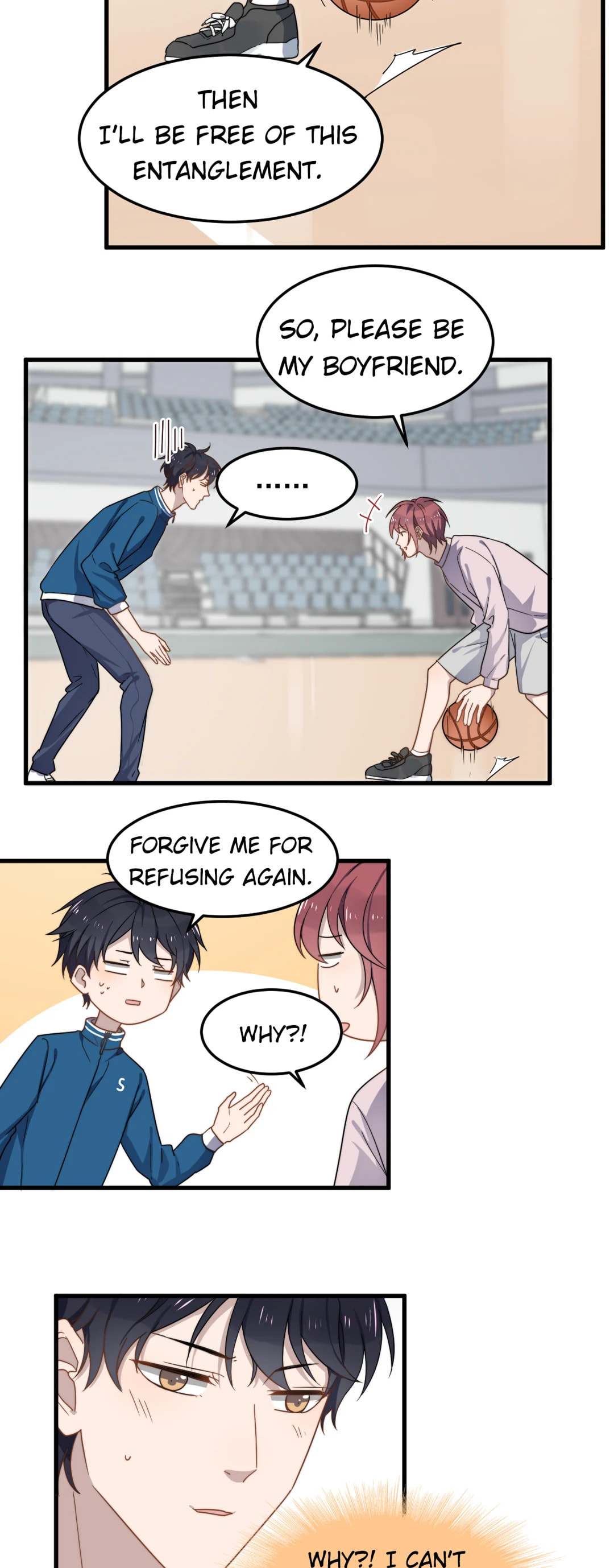 Read Too Close (Colored) chapter 58 image 1 on Lezhin