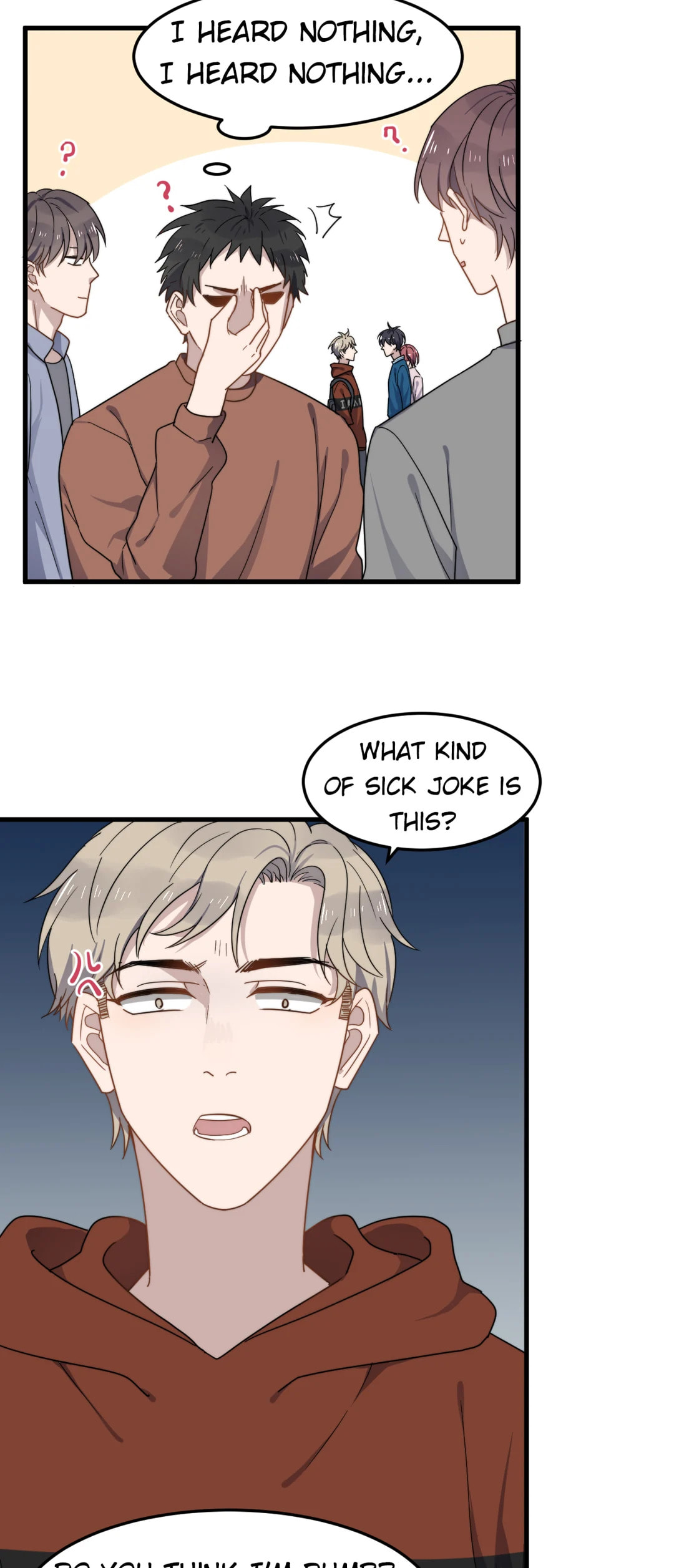 Read Too Close (Colored) chapter 58 image 10 on Lezhin