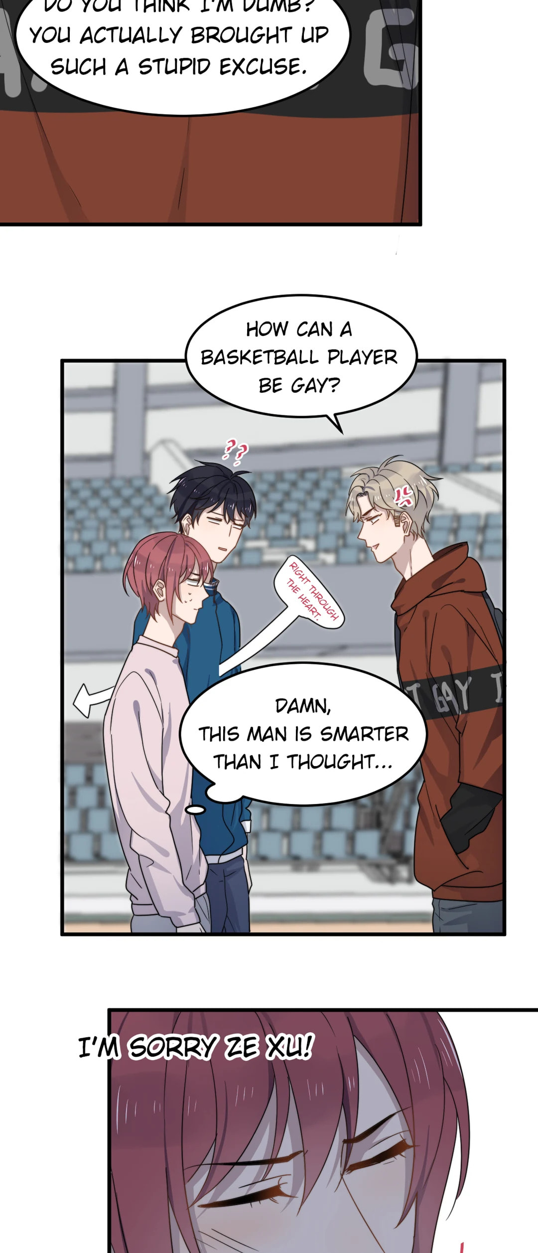 Read Too Close (Colored) chapter 58 image 11 on Lezhin