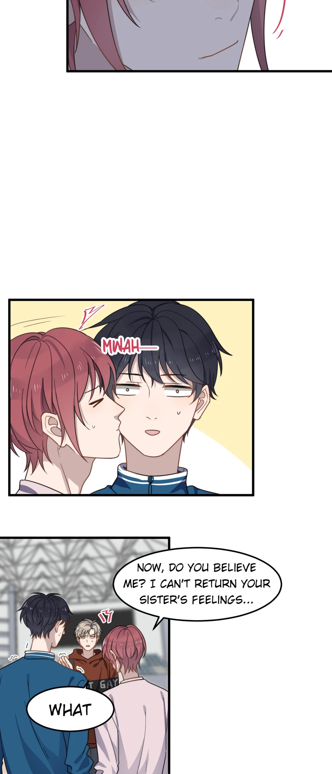 Read Too Close (Colored) chapter 58 image 12 on Lezhin