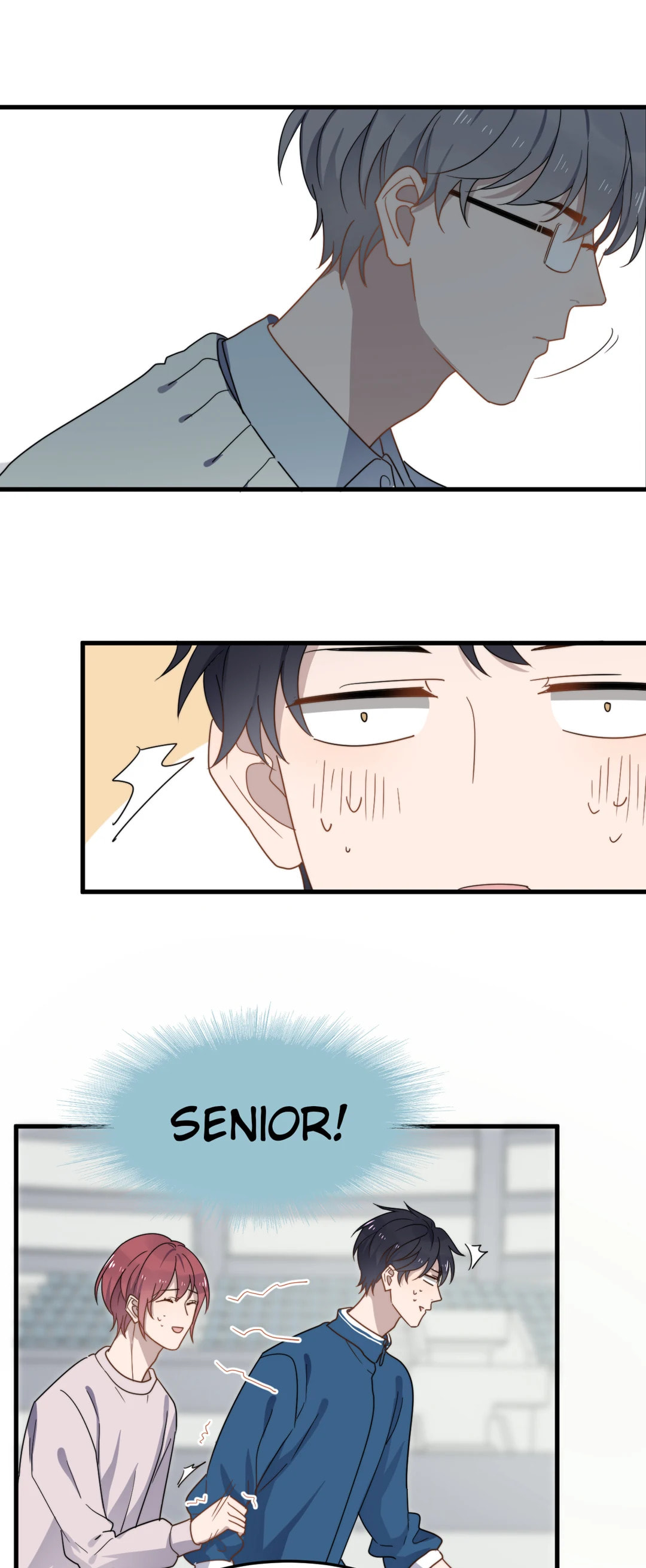 Read Too Close (Colored) chapter 58 image 15 on Lezhin