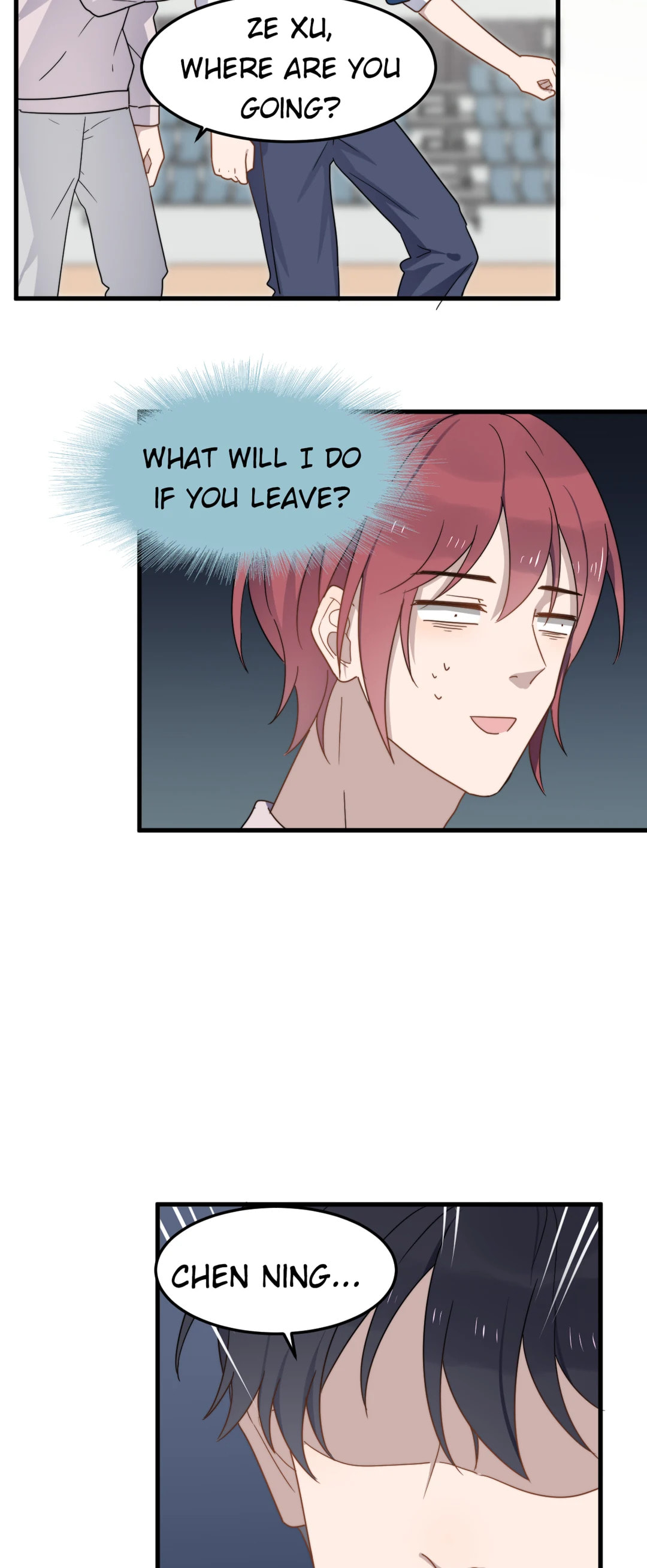 Read Too Close (Colored) chapter 58 image 16 on Lezhin