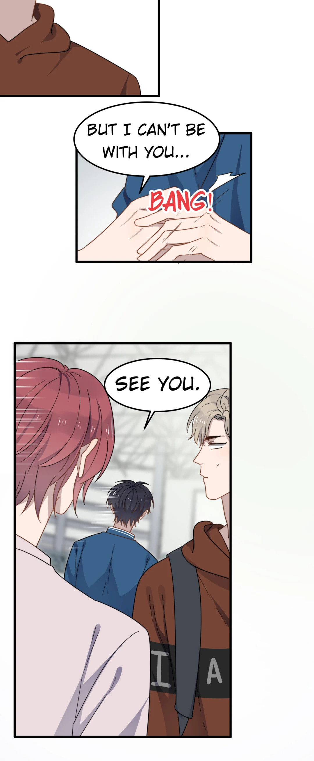 Read Too Close (Colored) chapter 58 image 18 on Lezhin