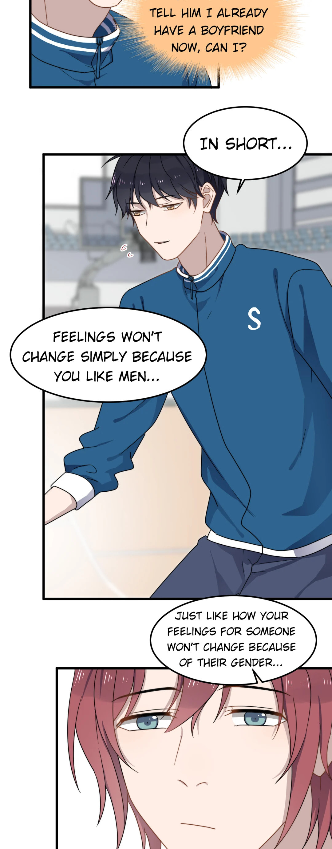 Read Too Close (Colored) chapter 58 image 2 on Lezhin