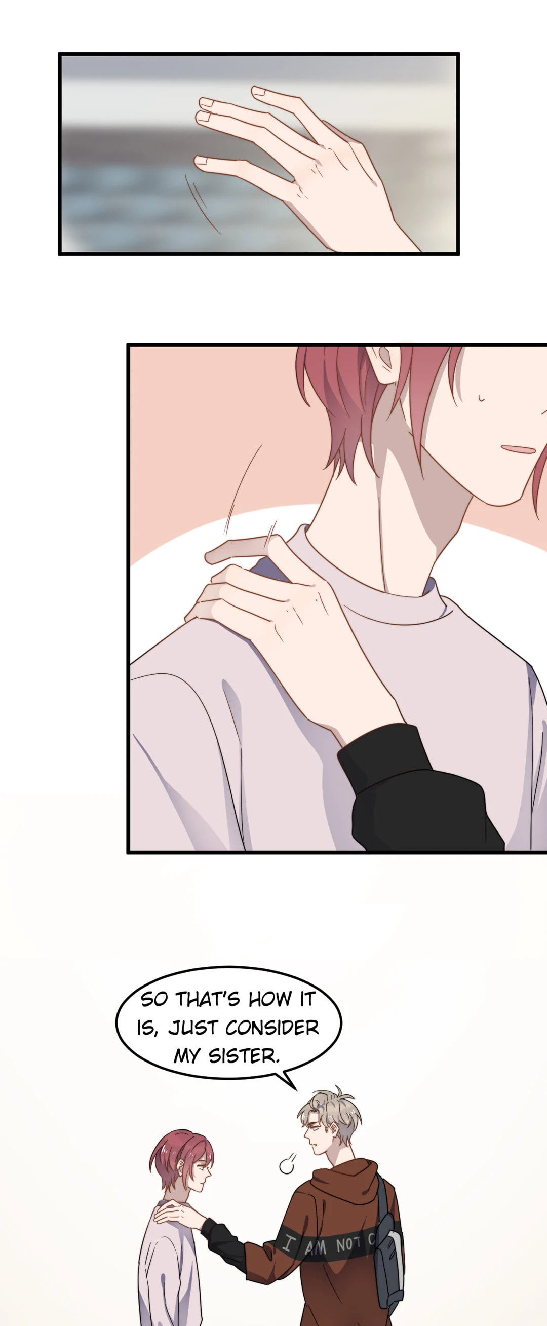 Read Too Close (Colored) chapter 58 image 21 on Lezhin