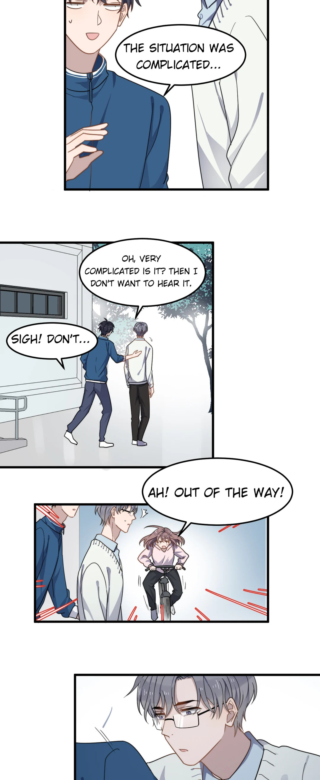 Read Too Close (Colored) chapter 58 image 25 on Lezhin
