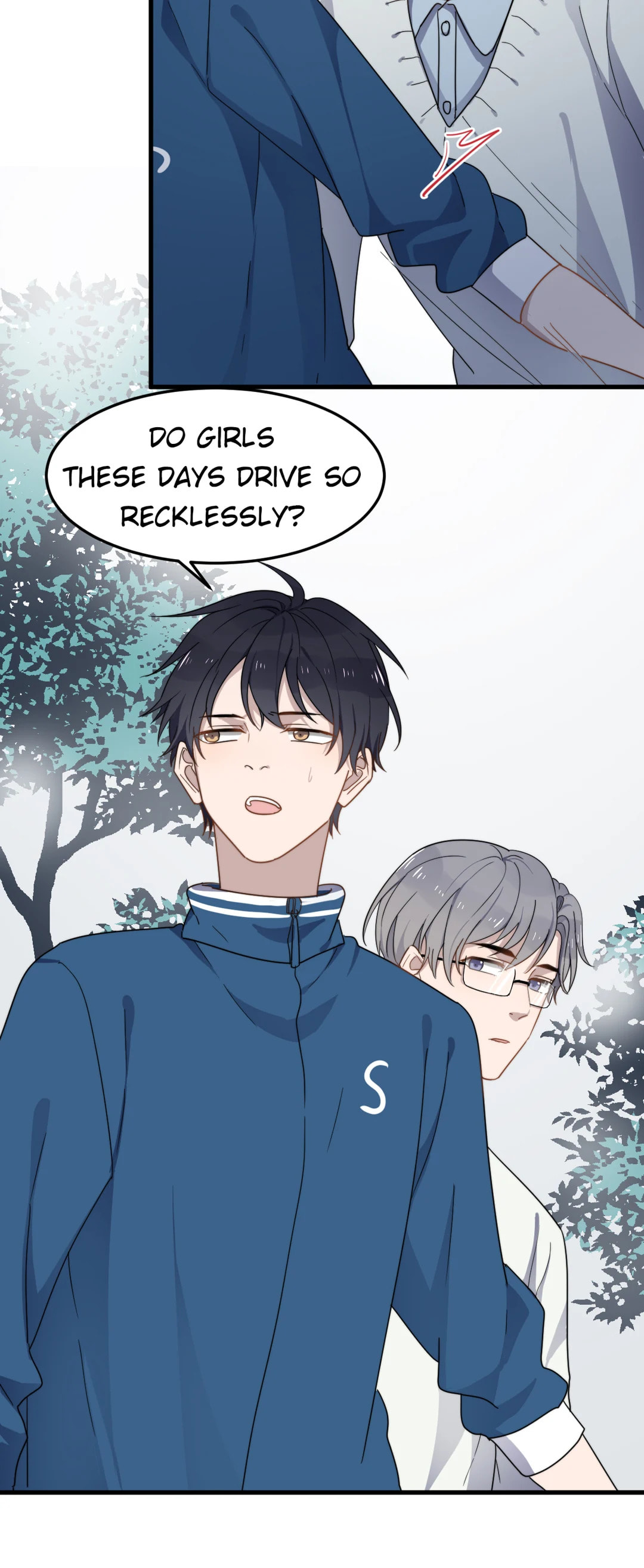 Read Too Close (Colored) chapter 58 image 26 on Lezhin