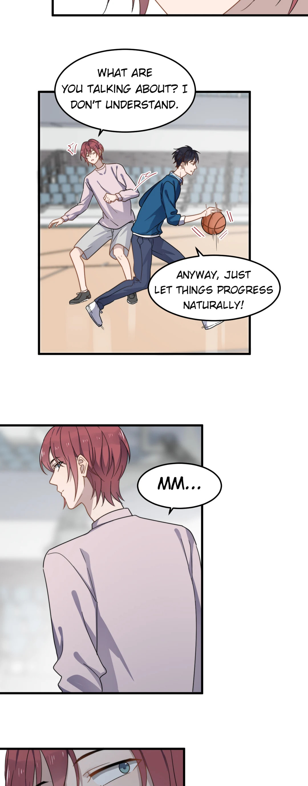 Read Too Close (Colored) chapter 58 image 3 on Lezhin